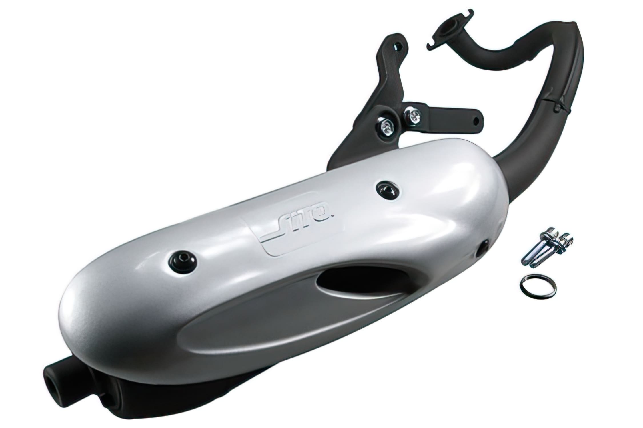 S0723 Marmitta Sito Plus, Peugeot Jetforce/Ludix/Speedfight3 AC+LC, con omologazione, COD: S0723