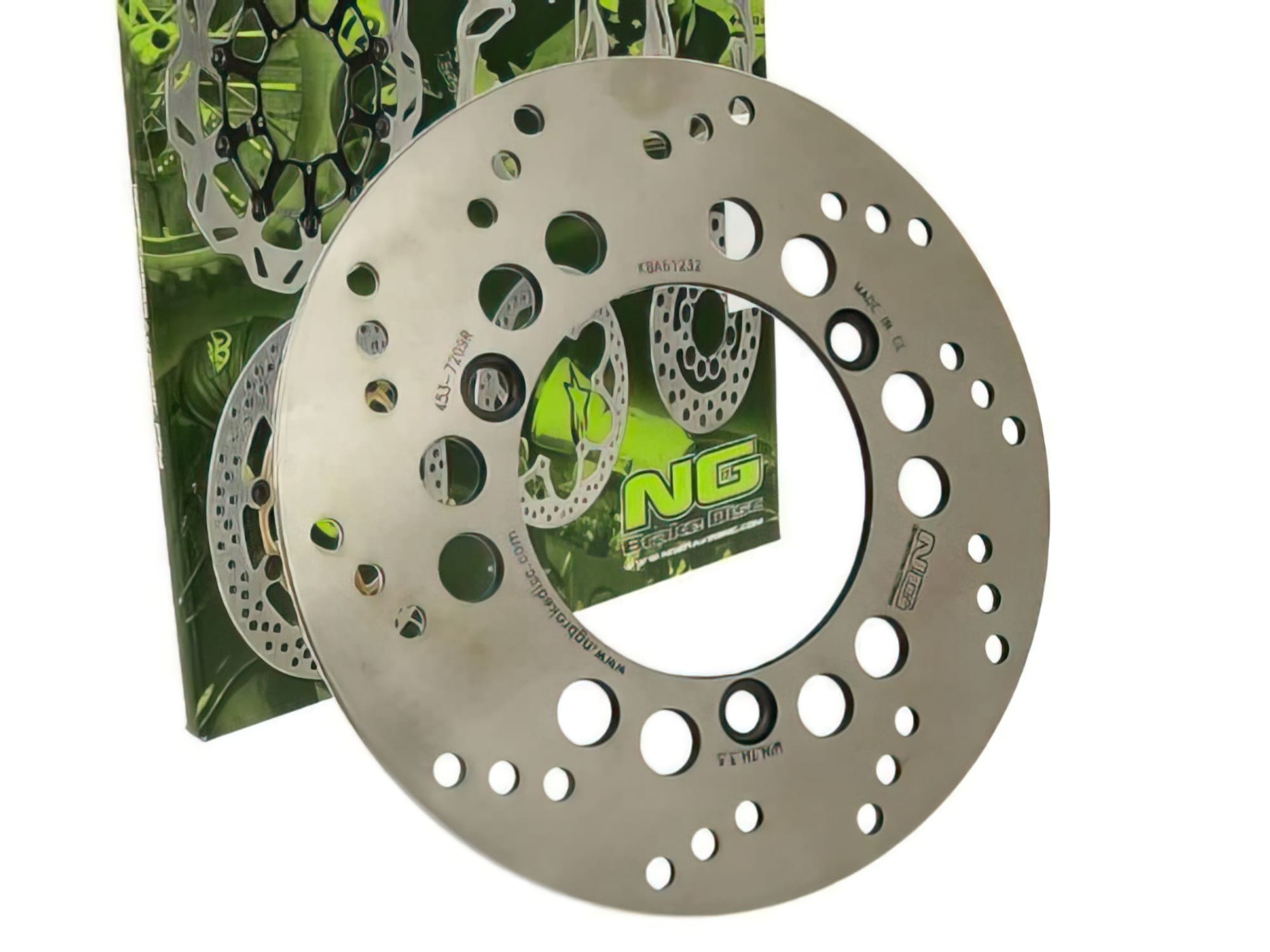 NG-350453 Disco Freno anteriore 220mm NG Brake Disc Suzuki Burgman UH 125cc (2002-2006), COD: NG-350453