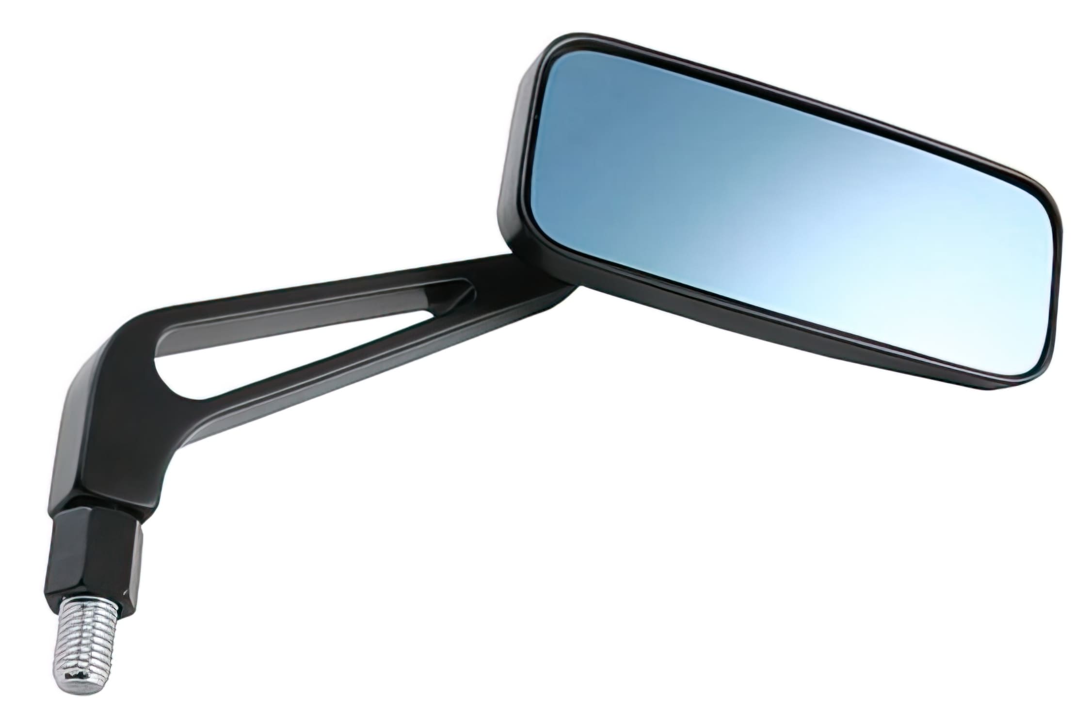 STR-255.94/BK Specchietto STR8 CNC” Style, M10, destra, nero opaco