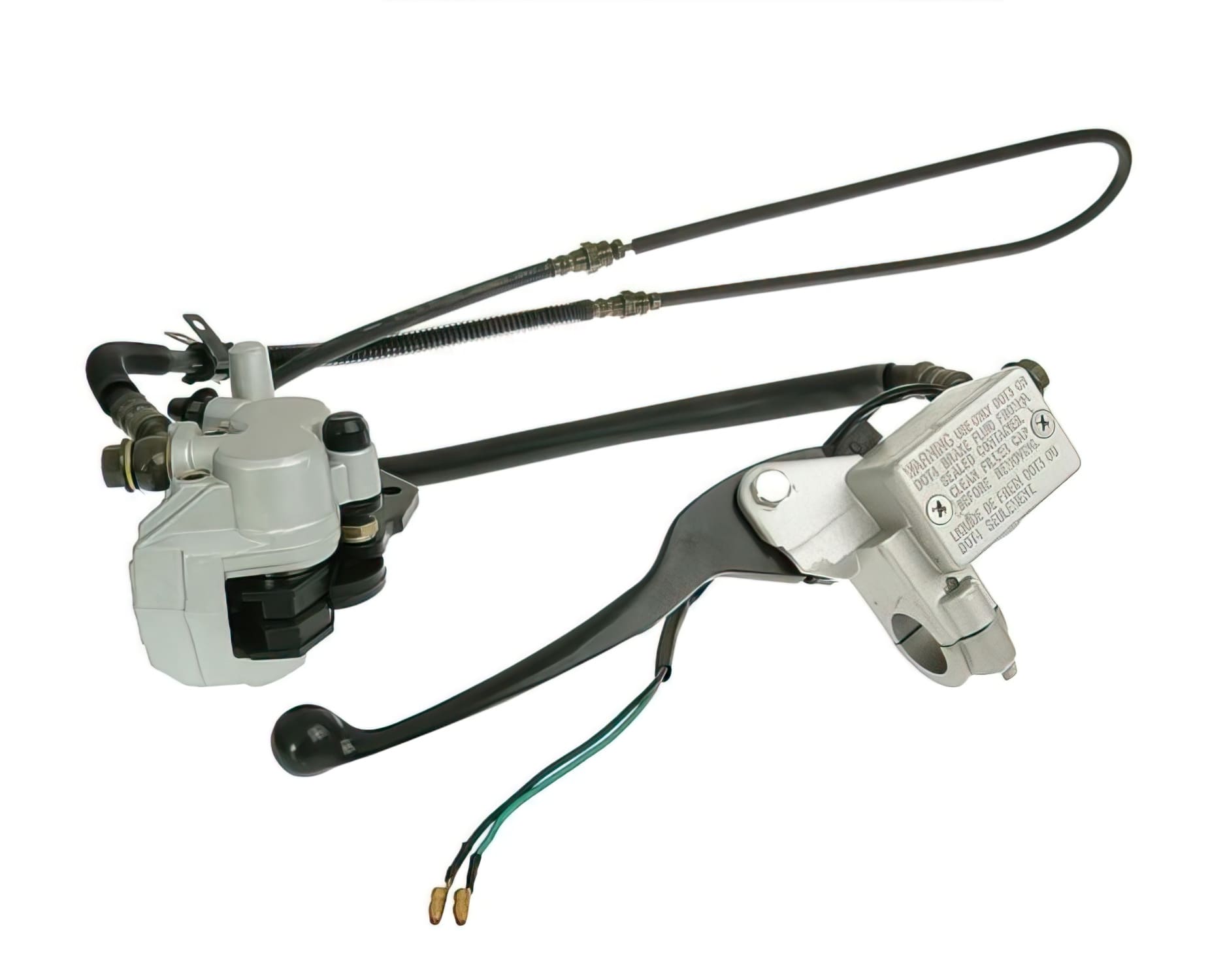 GY14223 Pompa Freno posteriore GY6 125/150ccm