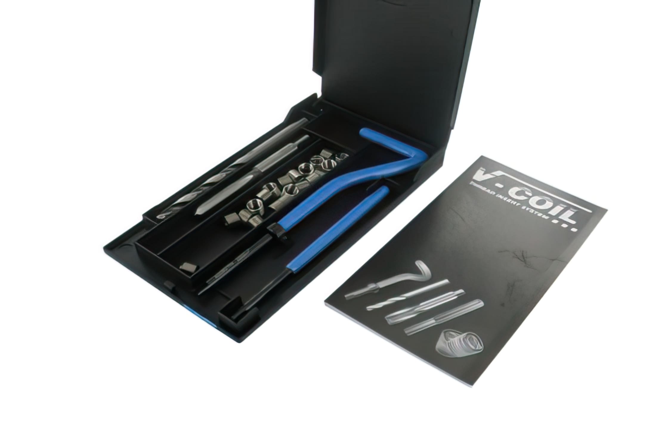 MF99.20164 Set Riparazione Filetti con 20 Inserti e Punte Trapano, M6x1.0, COD: MF99.20164