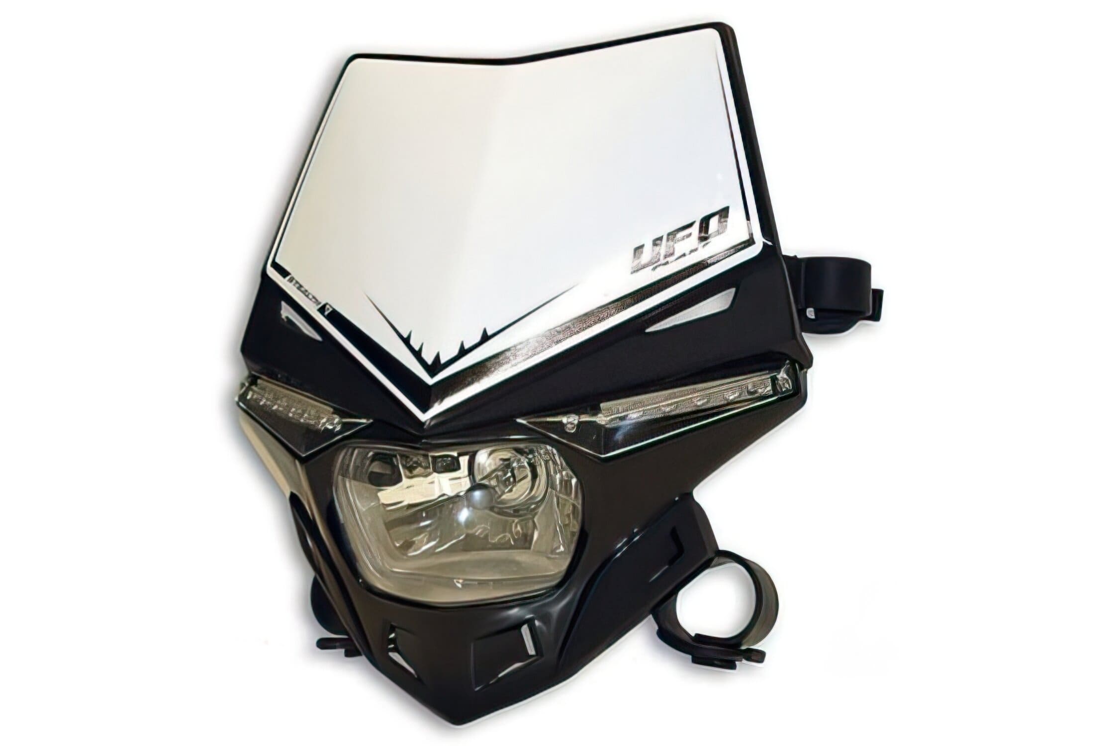 UF-78029520 Faro UFO Stealth 12V/35W, nero