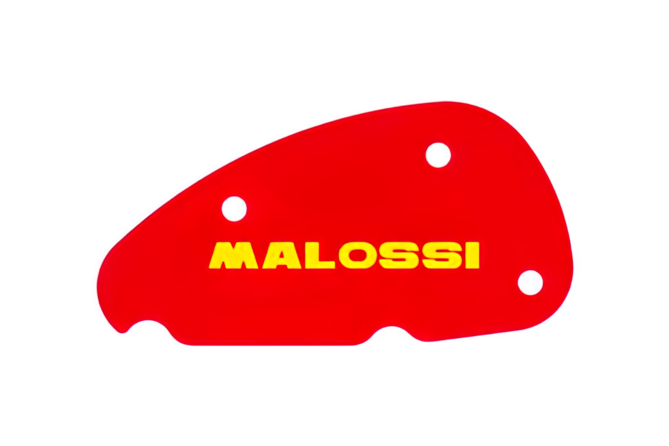 M1412130 Spugna Filtro Aria, Malossi, Red Sponge, per Airbox originale, Aprilia SR con Scatola Filtro dal 2004 (Motore Piaggio) dal 2000 (Motore Morini), COD: M1412130