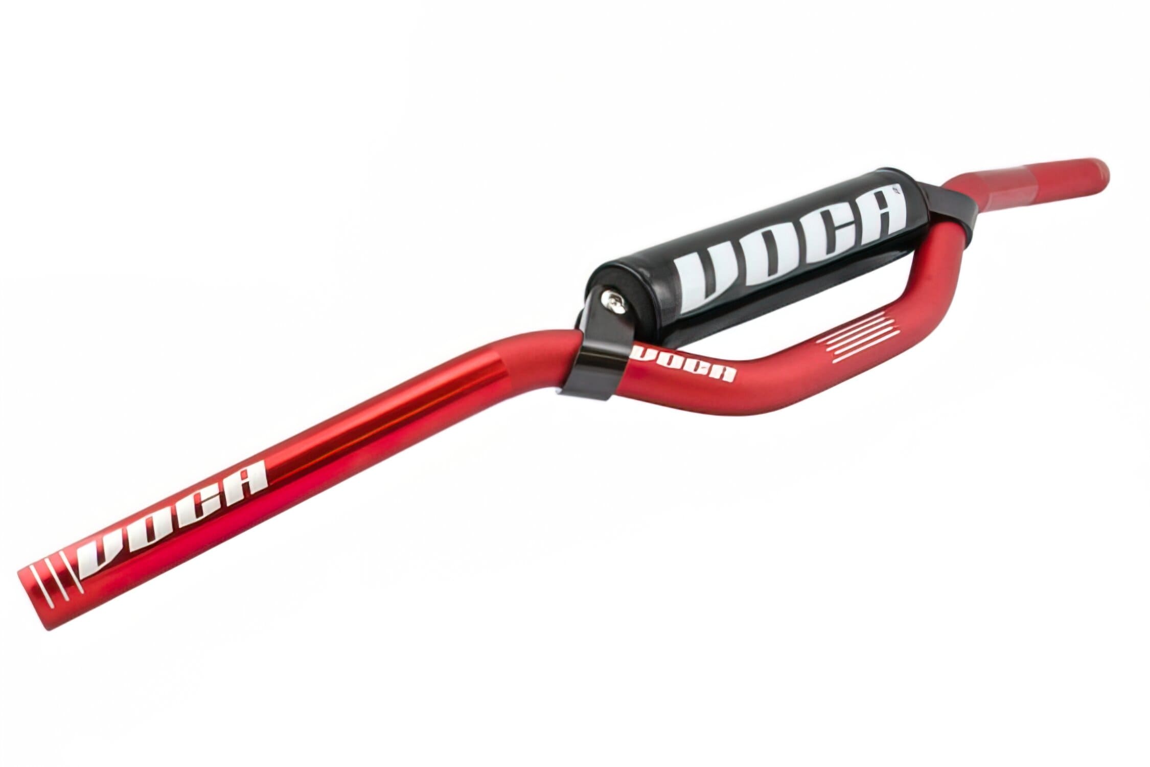 VCR-SD880/RE_BK Manubrio Voca Scooter rosso / gomma piuma nero