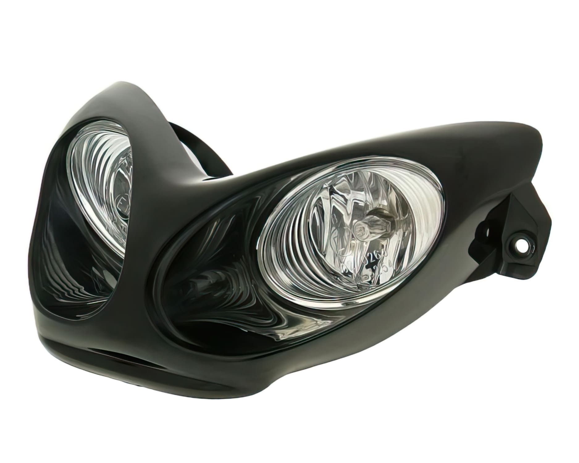 21999 Faro per Mascherina Doppiofaro alogena H3 Yamaha Aerox / MBK Nitro omologato CE