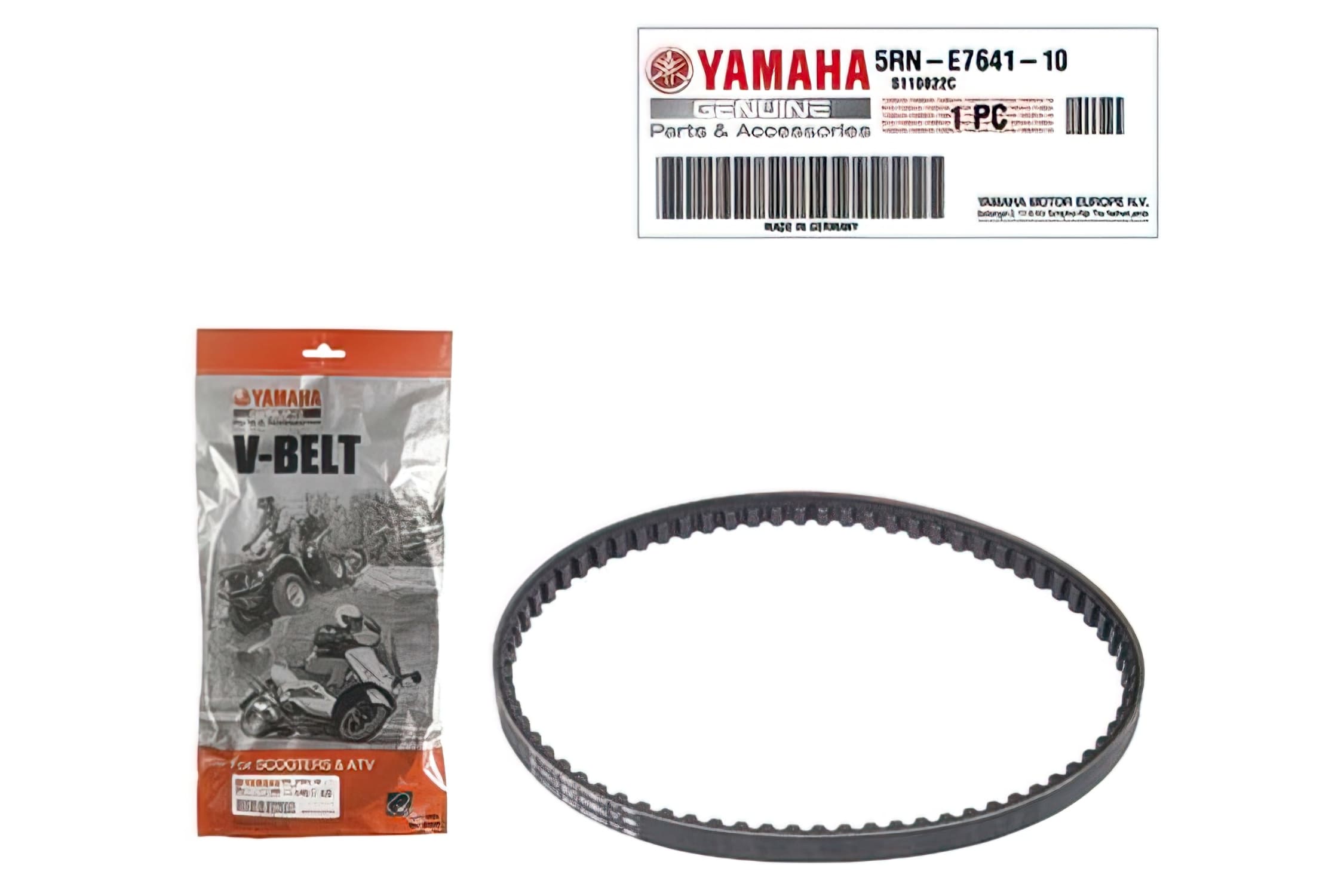 OE-MAL5RNE76411000 Cinghia Trasmissione ricambio originale MBK Aerox / Nitro, COD: OE-MAL5RNE76411000