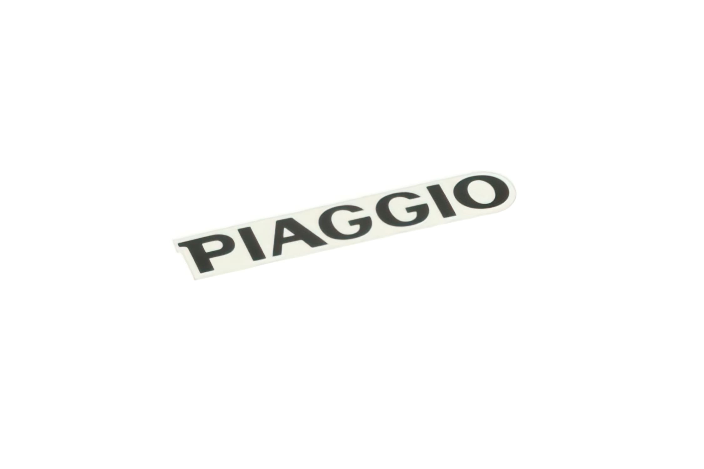 OE-PIA57474003 PIAGGIO Shield Plate (to be glued) Piaggio 78x15mm black