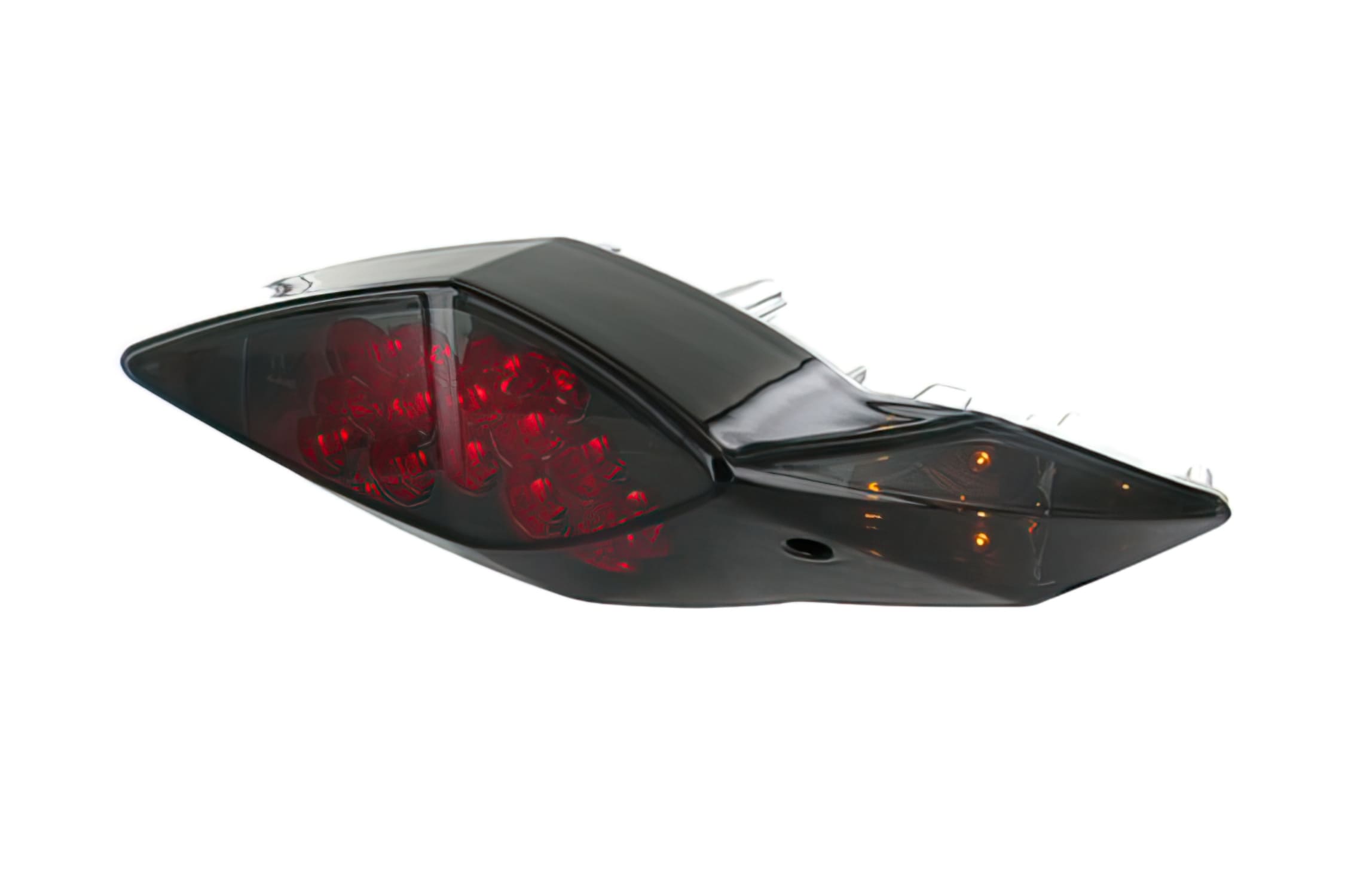 STR-656.09/CE Fanalino LED con Frecce Black Line Peugeot Speedfight 3 omologato CE