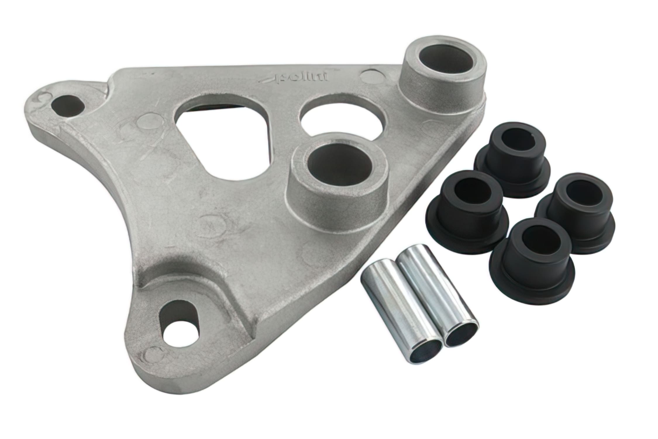 P214.0116 Supporto per Marmitta Polini Evolution, Minarelli verticale, COD: P214.0116