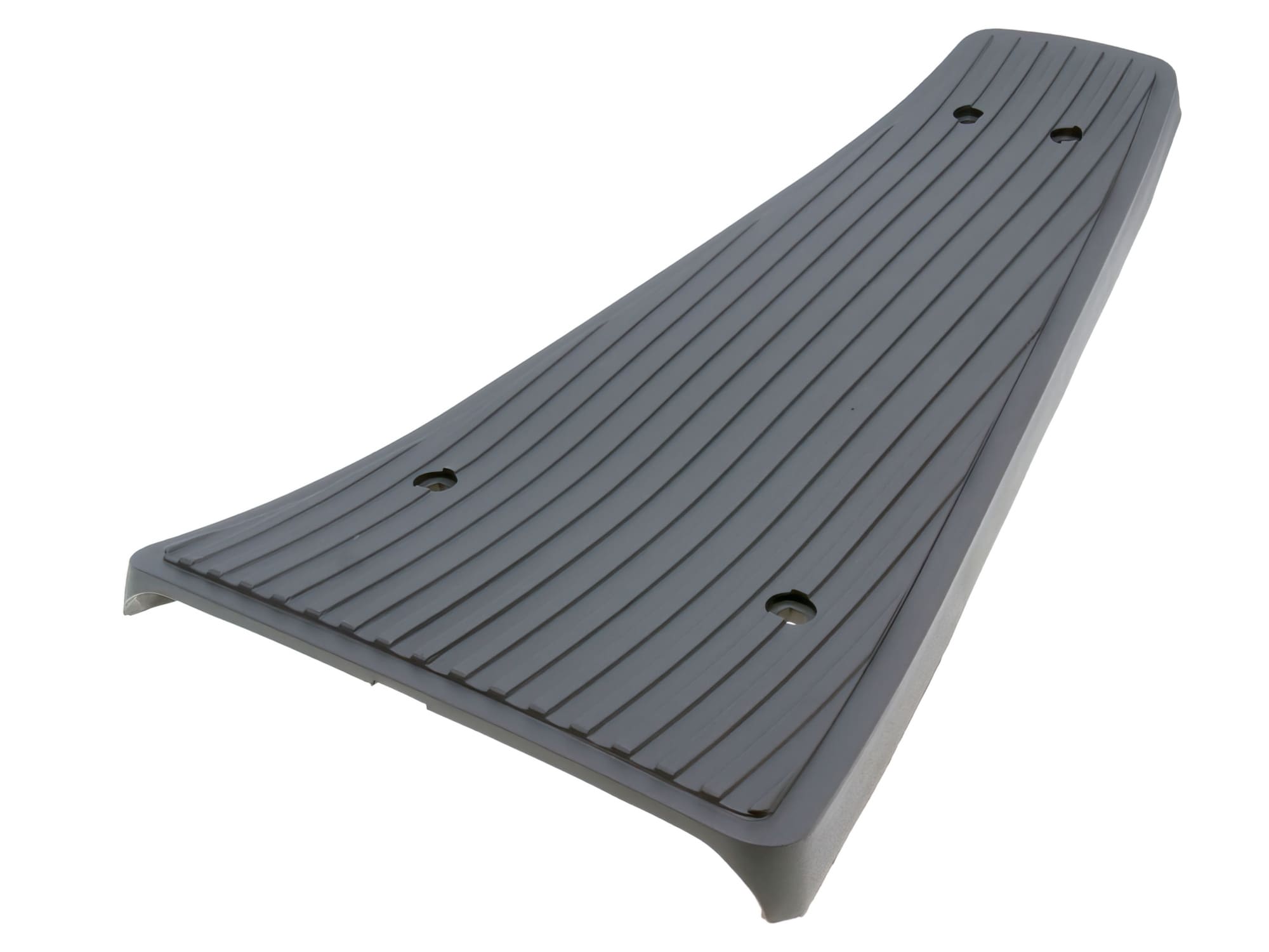 36376 Central footboard grey LML Star / Vespa PX 125 / 150 / 200 - 2. Series