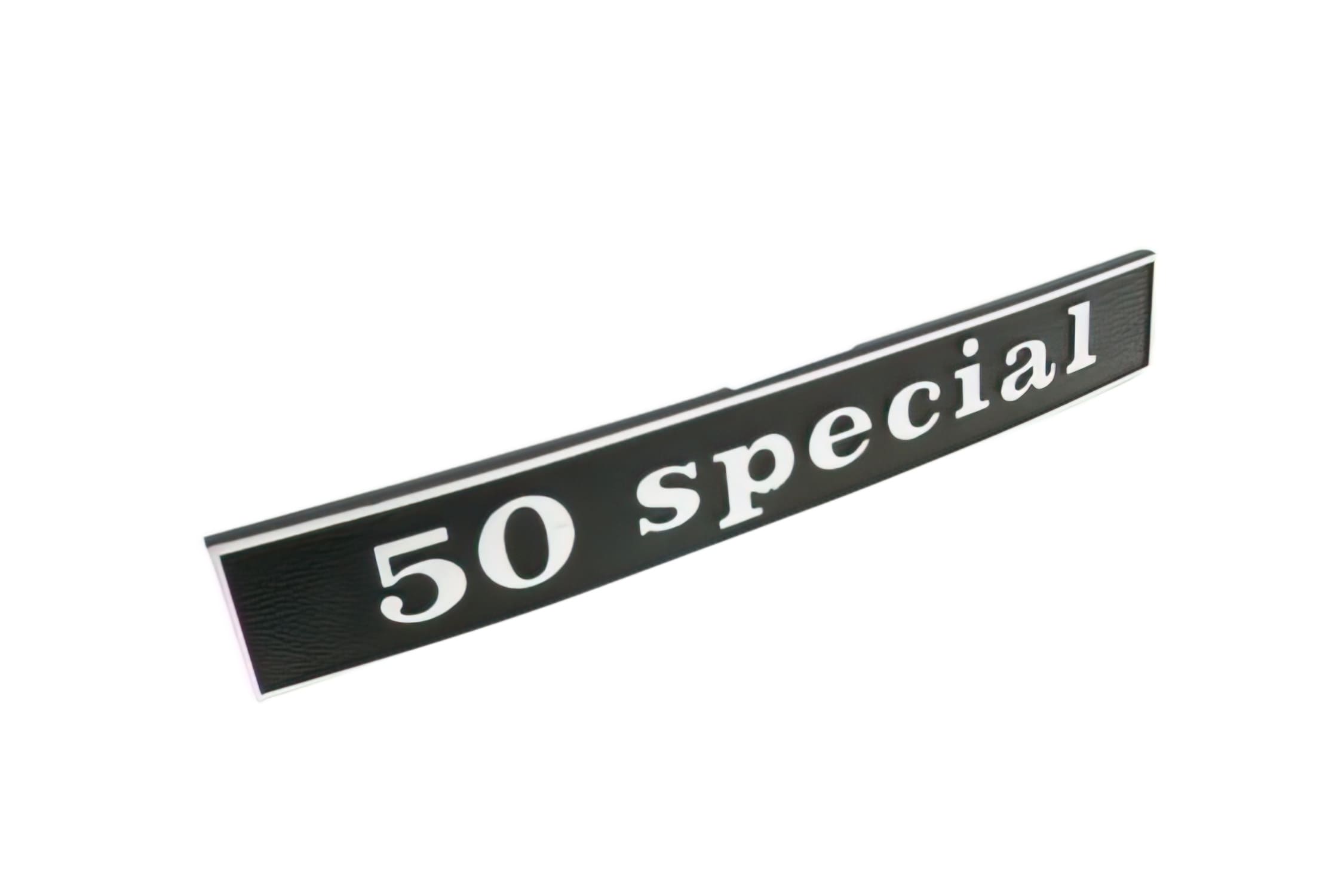 36350 Targhetta "50 special” per Vespa 50 Special, COD: '36350