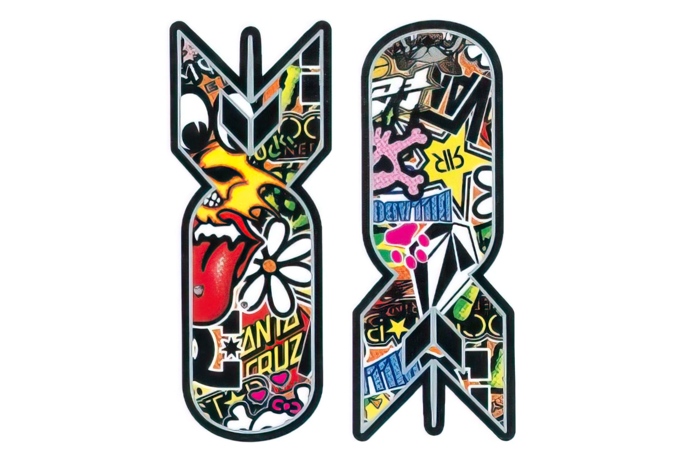 SP-050255 Adesivo Shuttle Sticker Bomb, COD: SP-050255