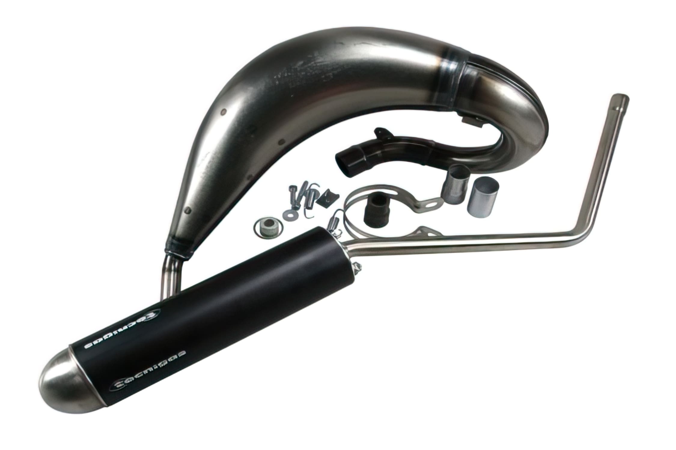 TG061257121 Tecnigas E-NOX STEEL Motorhispania CRE muffler, approved