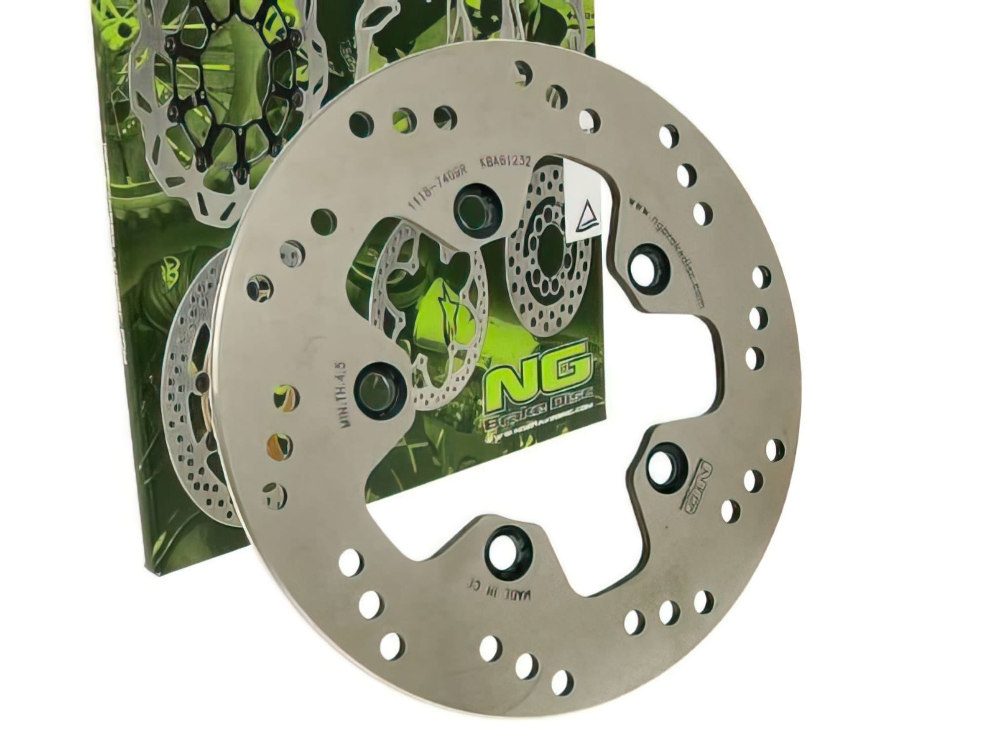 NG-3501118 Disco Freno posteriore 210mm NG Brake Disc Suzuki Burgman AN 250 2007 / 400cc (2007-2008), COD: NG-3501118