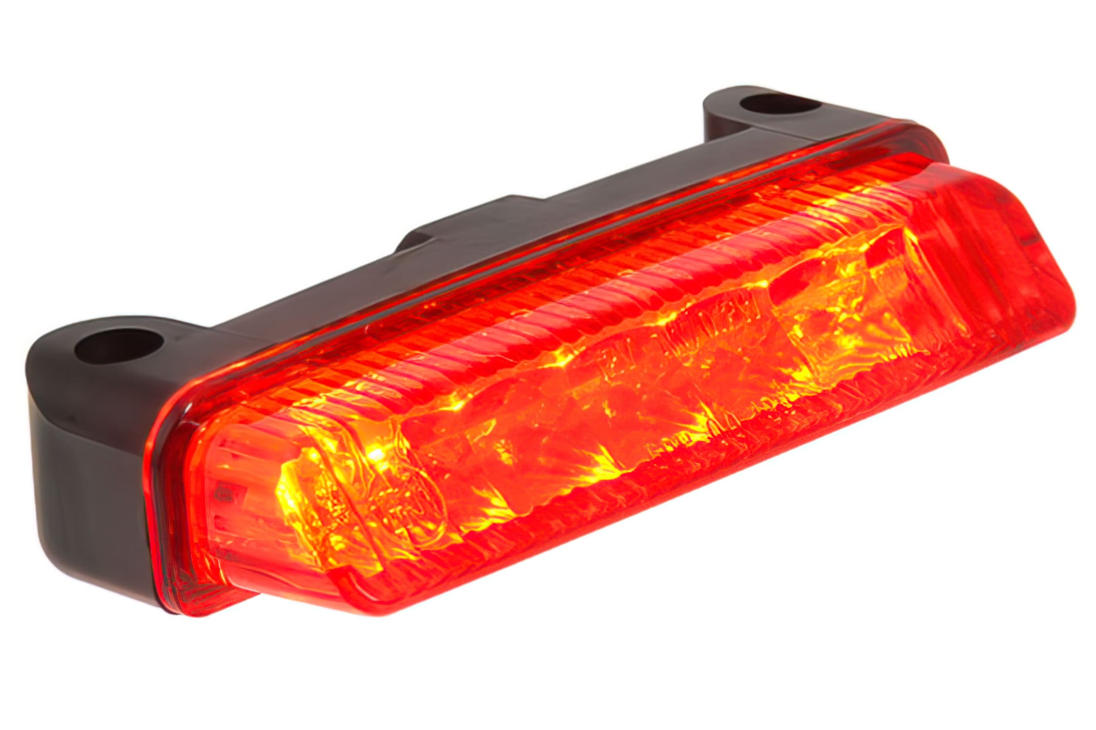 STR-659.22/RE Fanalino LED rosso, 78x16x32mm omologato CE, COD: STR-659.22/RE