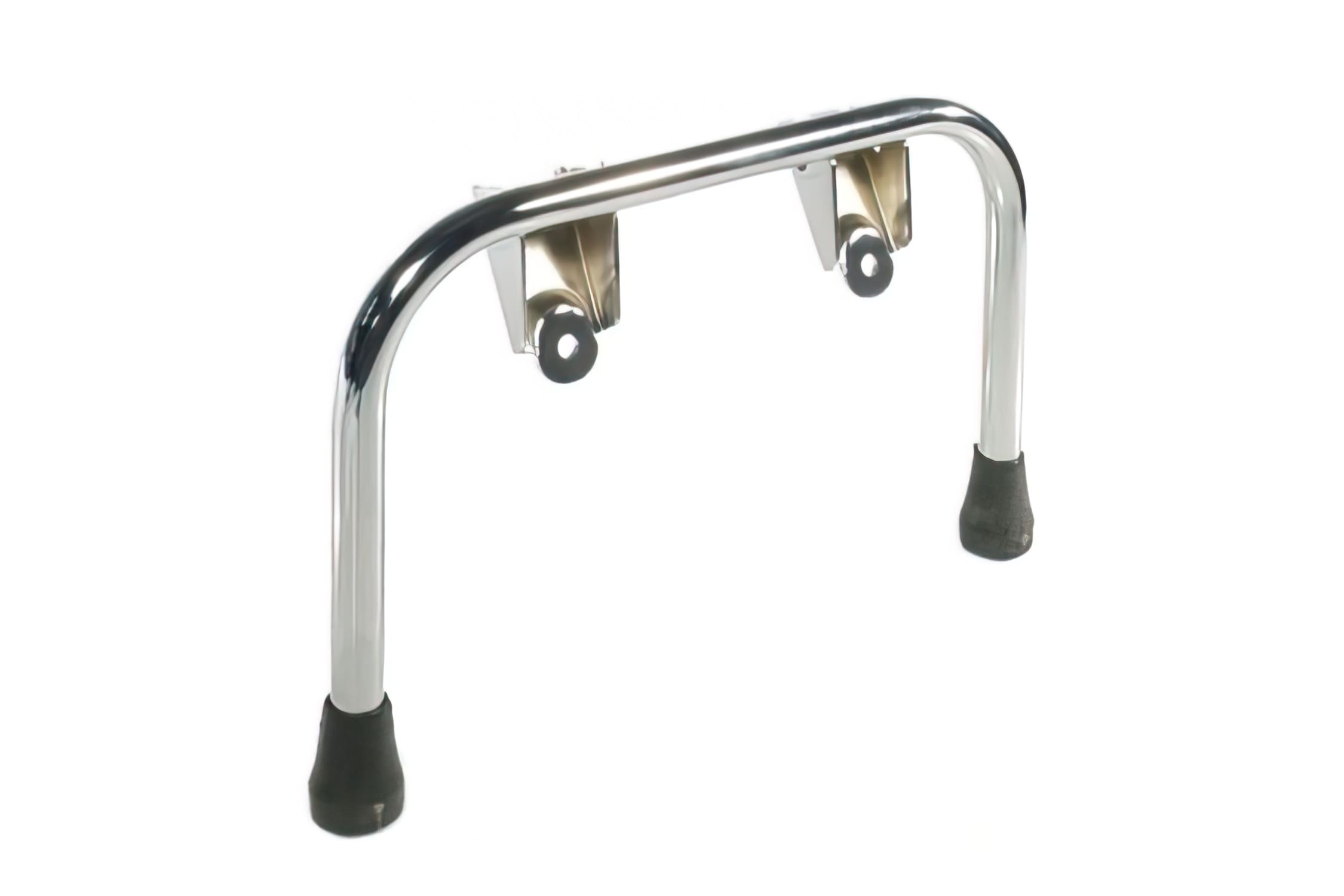 R121610671 Central Stand RMS zinc plated D.22mm RMS Vespa PK 50 - 125cc (V5X1T-V5X2T-V5S1T-VMX1T-VMX5T-VM6XT)