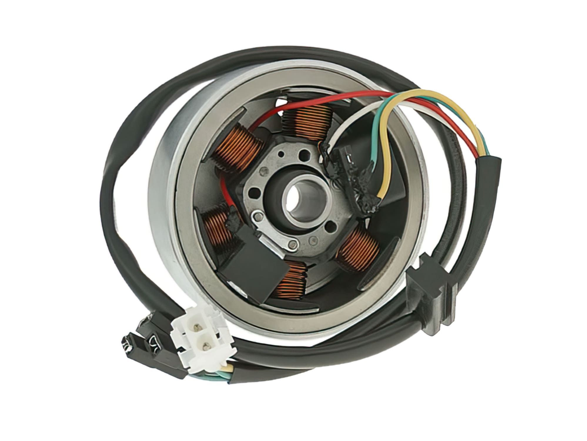 19750 Statore Accensione con Rotore Derbi / Aprilia con Accensione Ducati / Kokusan, COD: '19750