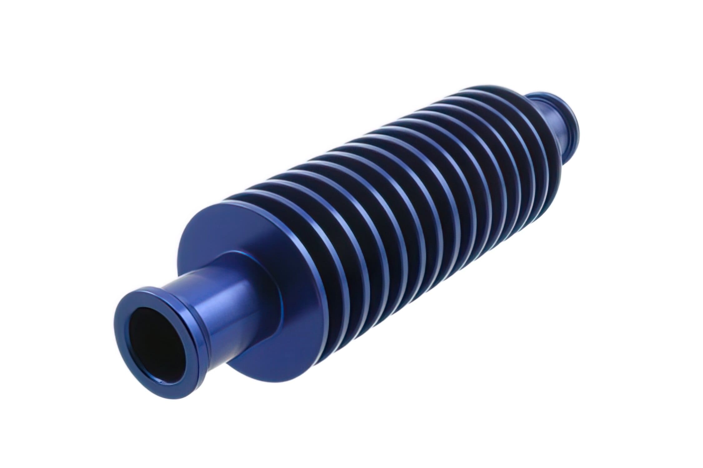 str-500.95/bl dissipatore di calore str8 blu anodizzato, COD: STR-500.95/BL