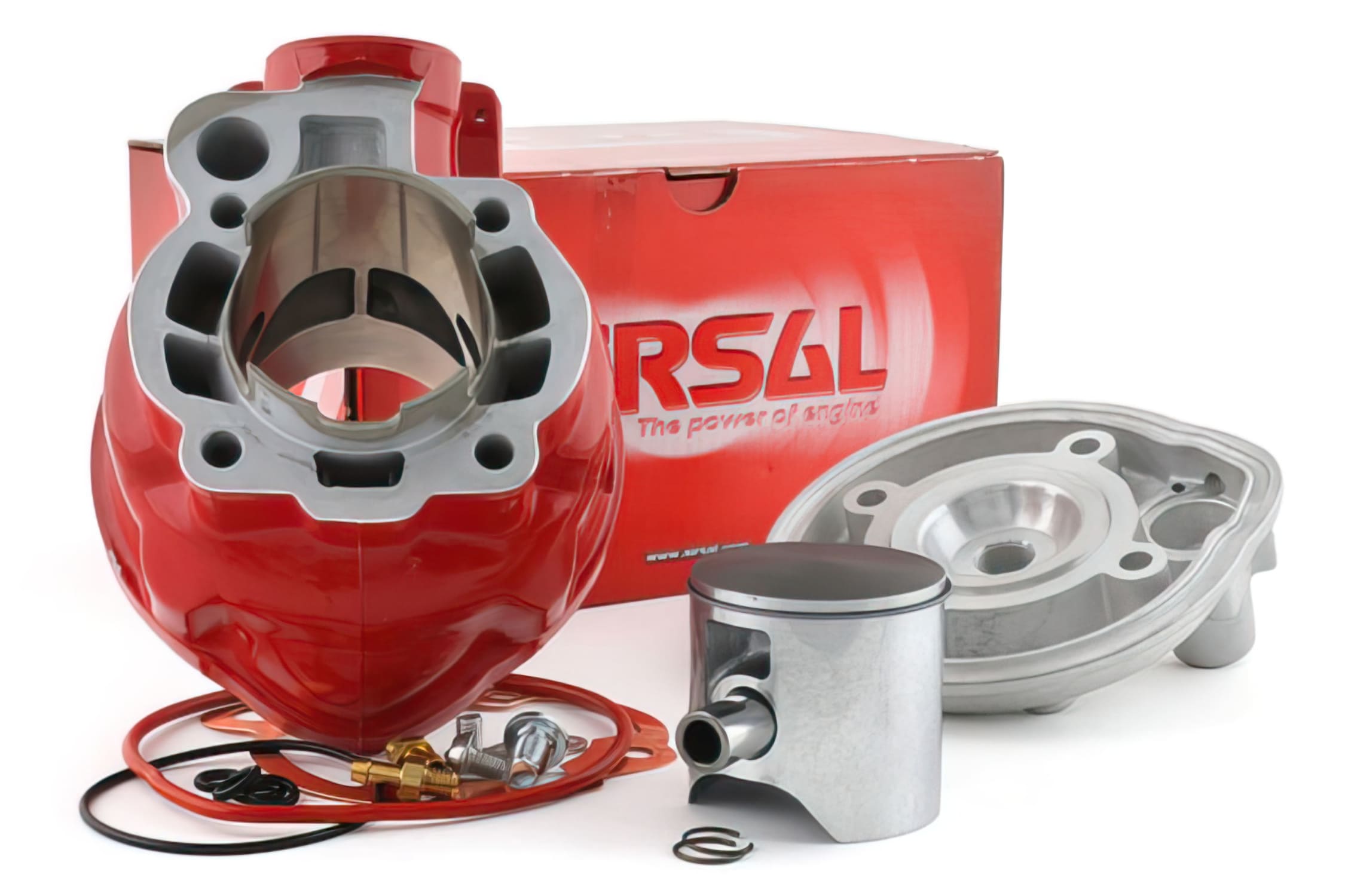 C01137550 Gruppo Termico Airsal Racing Xtrem 88cc, d=50mm, Minarelli AM6, COD: C01137550