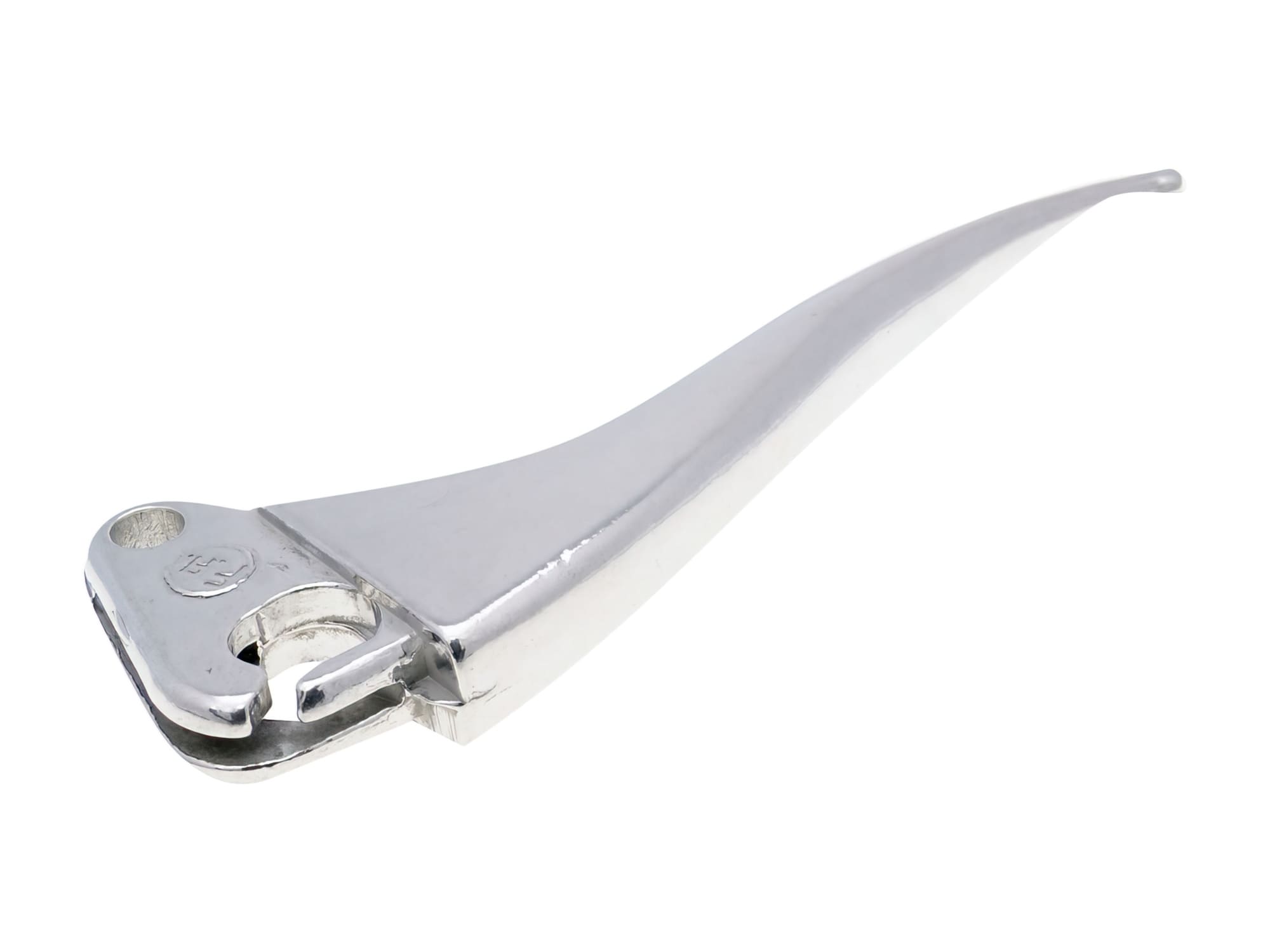 36327 Leva Freno / Frizione alluminio argento Vespa 50 / Vespa GL, COD: '36327