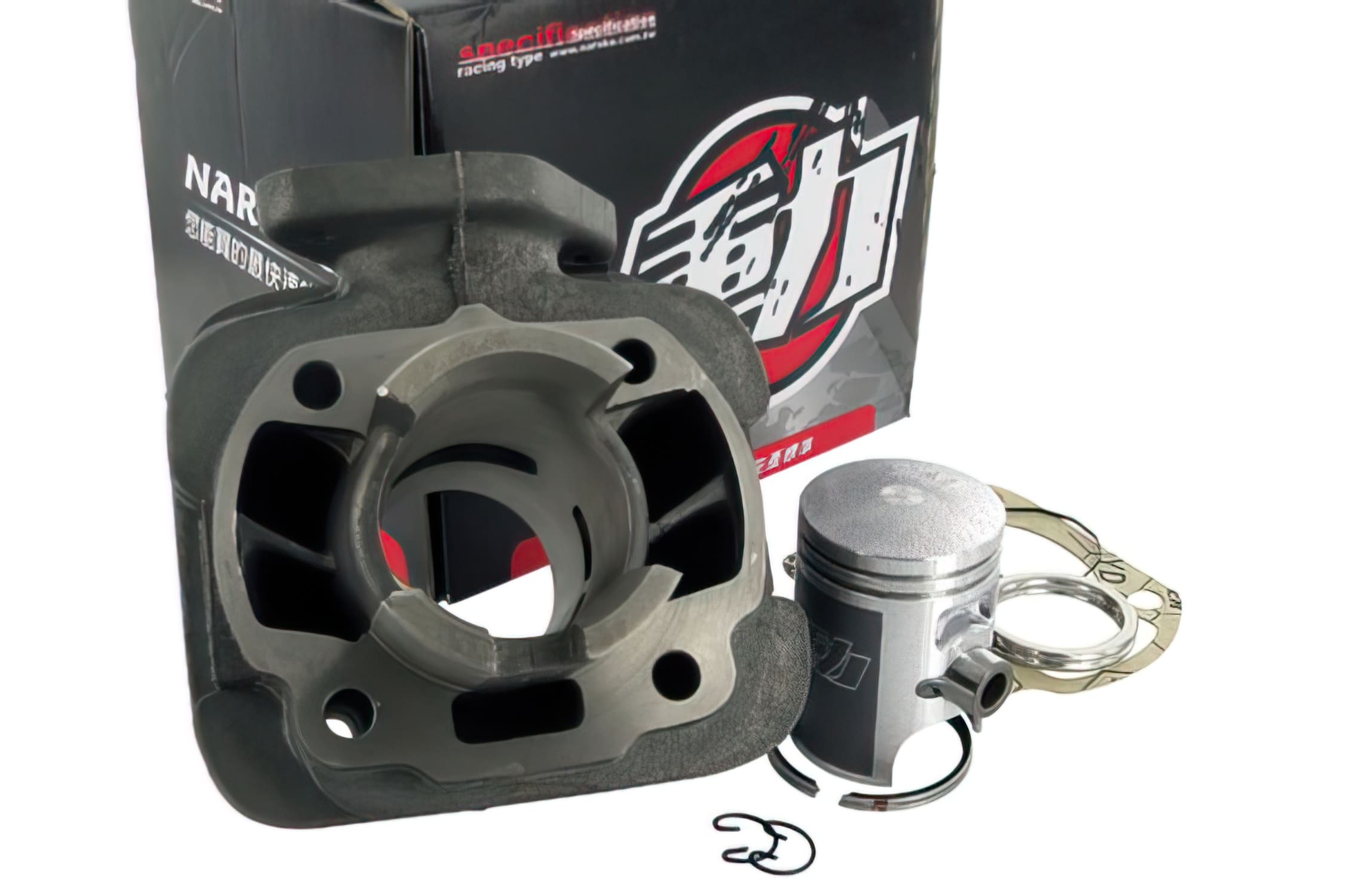 NK100.14 Gruppo Termico Naraku 50cc, Sym orizzontale AC (T5C), come JetX, Mask 50 dal