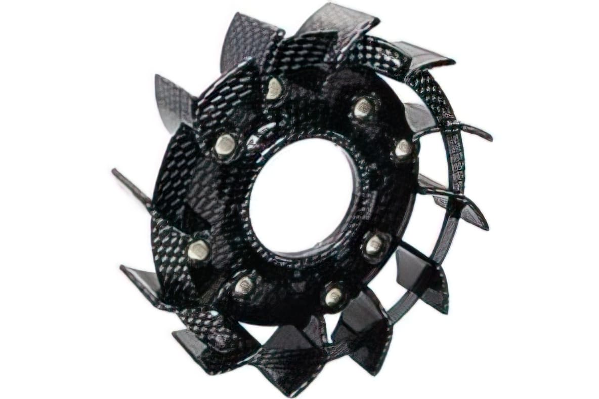 NK800.13 Naraku Racing Fan, Carbon Look, Honda Dio, Kymco Fever ZXII / Meteorit