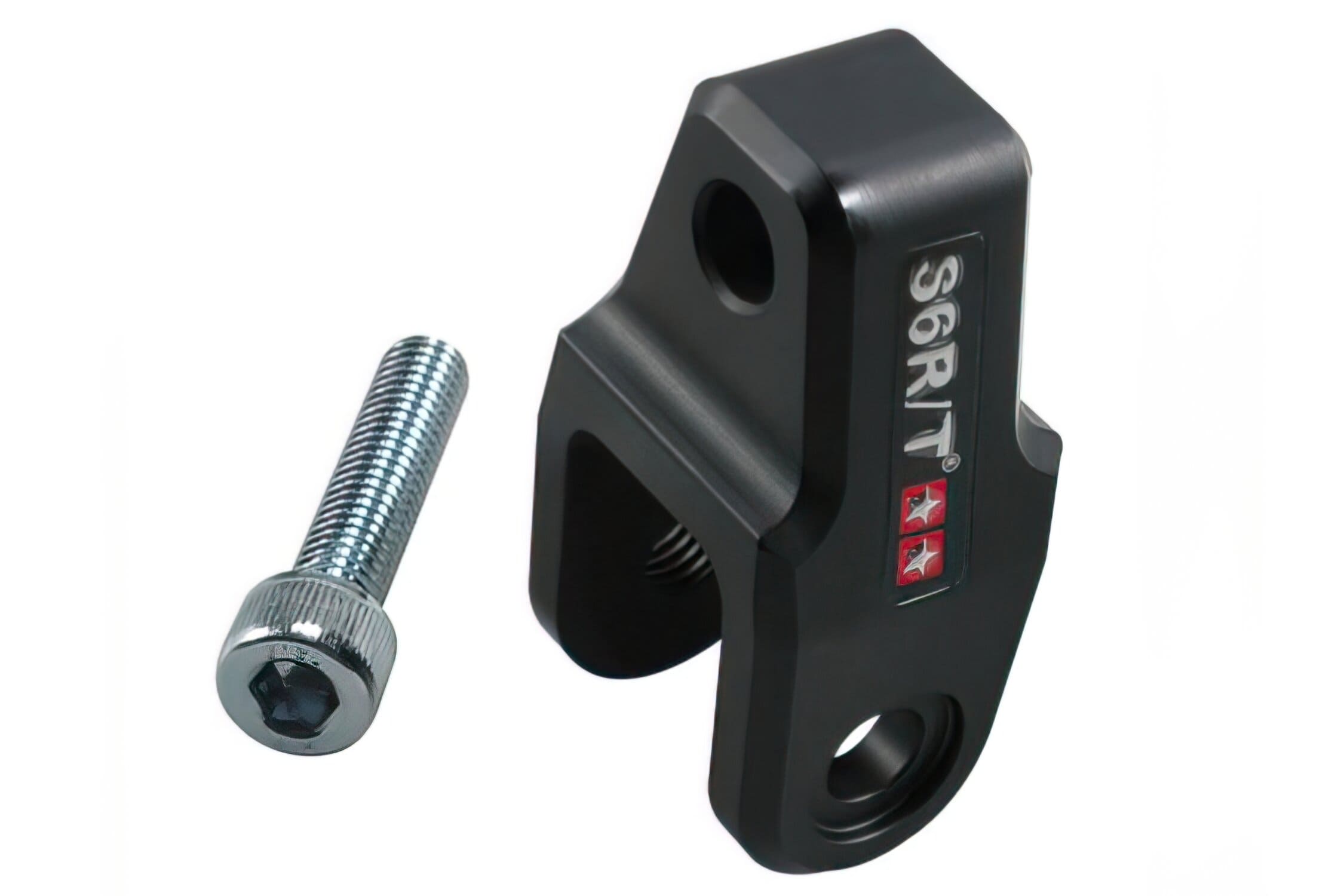 s6-ssp367/bk rialzo ammortizzatore stage6 cnc street legal, 40mm, omologato, nero minarelli / kymco / peugeot, COD: S6-SSP367/BK