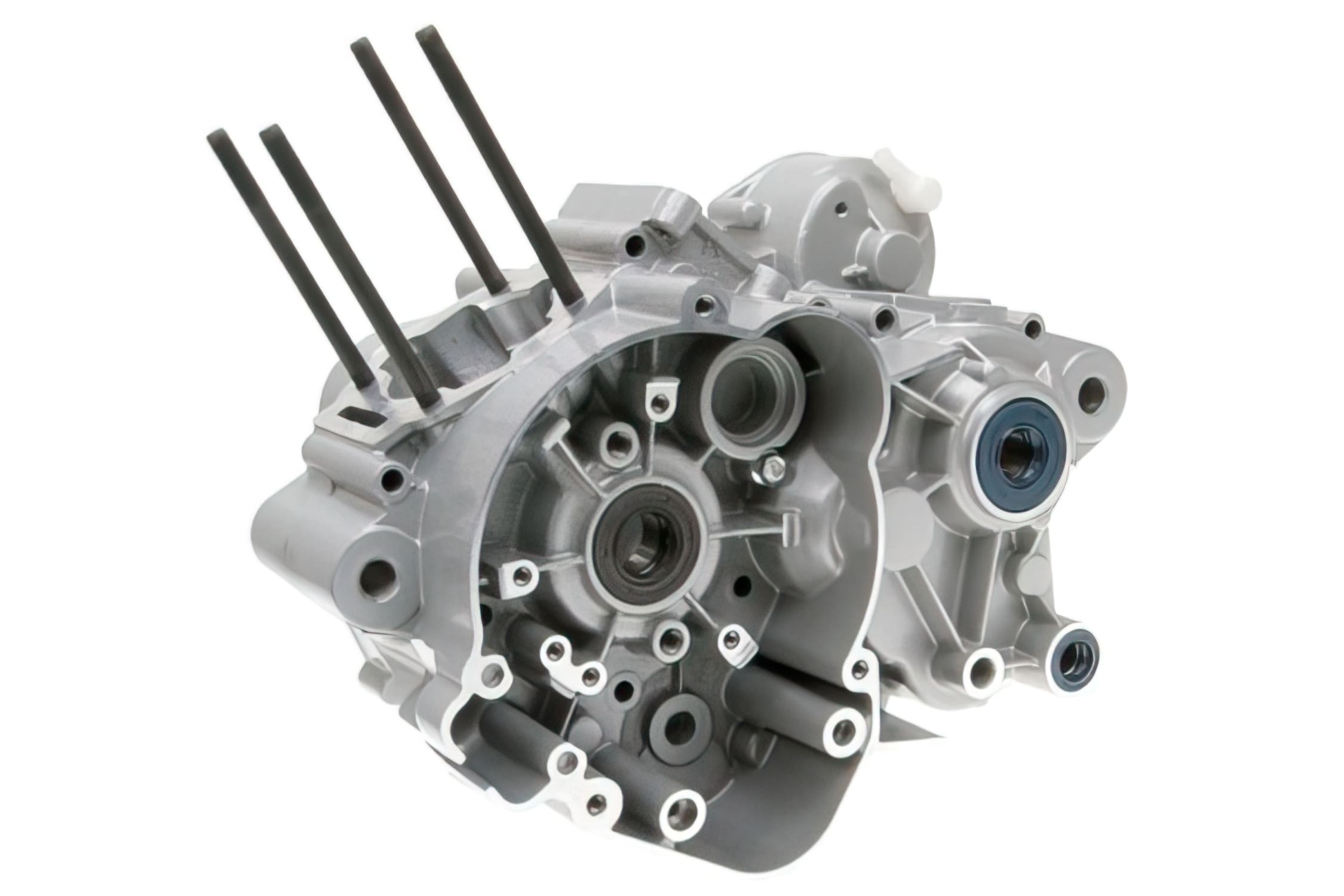 OE-DECM1503065 Engine Crankcase (empty) - original spare part Derbi Euro3 (D50B0)