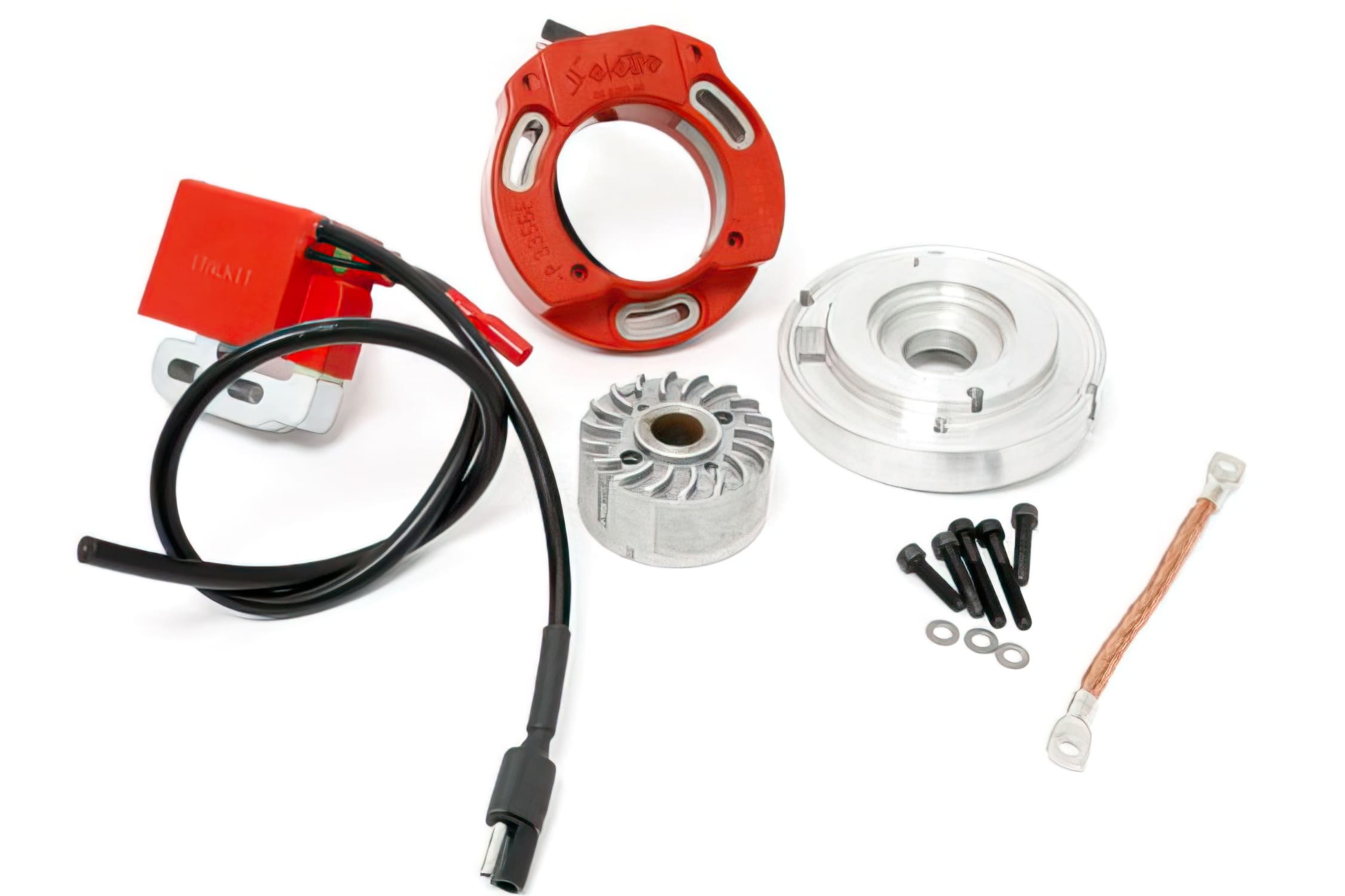 IKEE.001.28 Accensione a Rotore Interno Italkit analoga, Peugeot 103, COD: IKEE.001.28