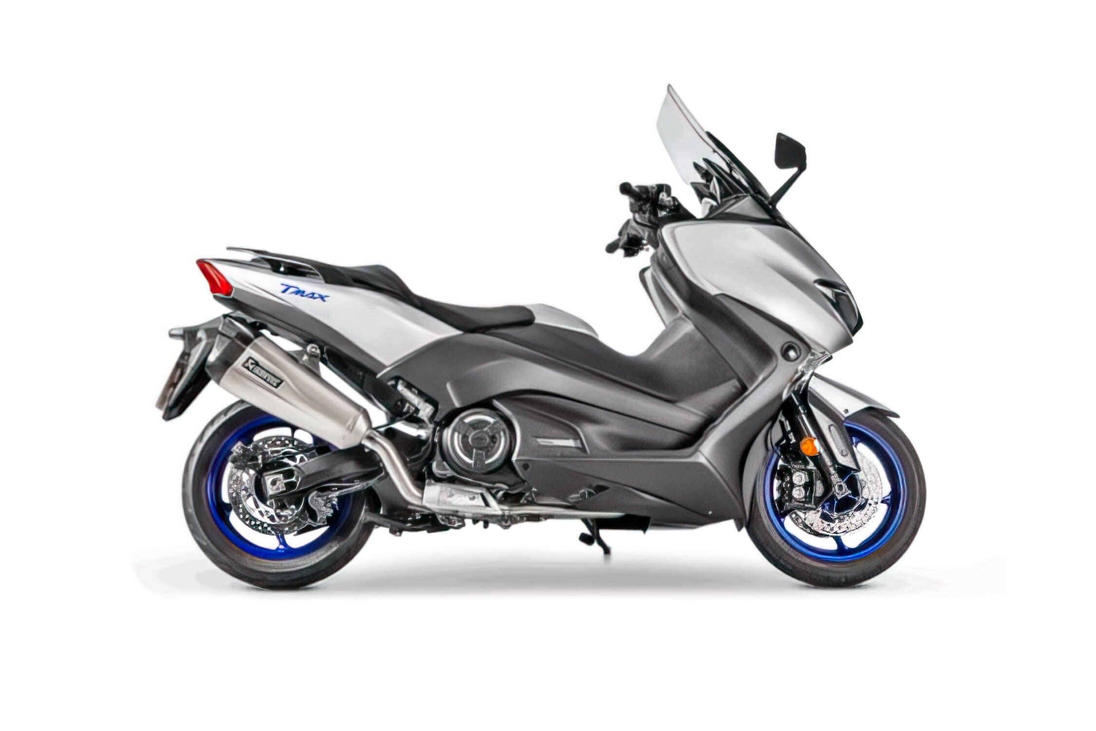 AK-S-Y5R3-HZEMT/1 Scarico Akrapovic Racing Line Yamaha Tmax 530cc 2017 - 2019