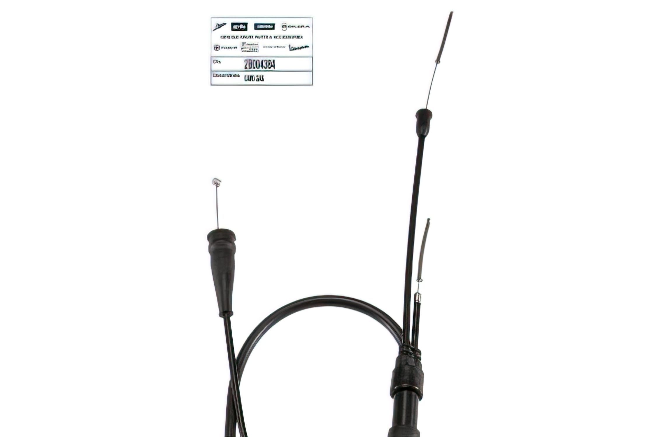 OE-DE2B004384 Cavo Gas - ricambio originale Derbi Senda X-Trem 2010 - 2016, COD: OE-DE2B004384