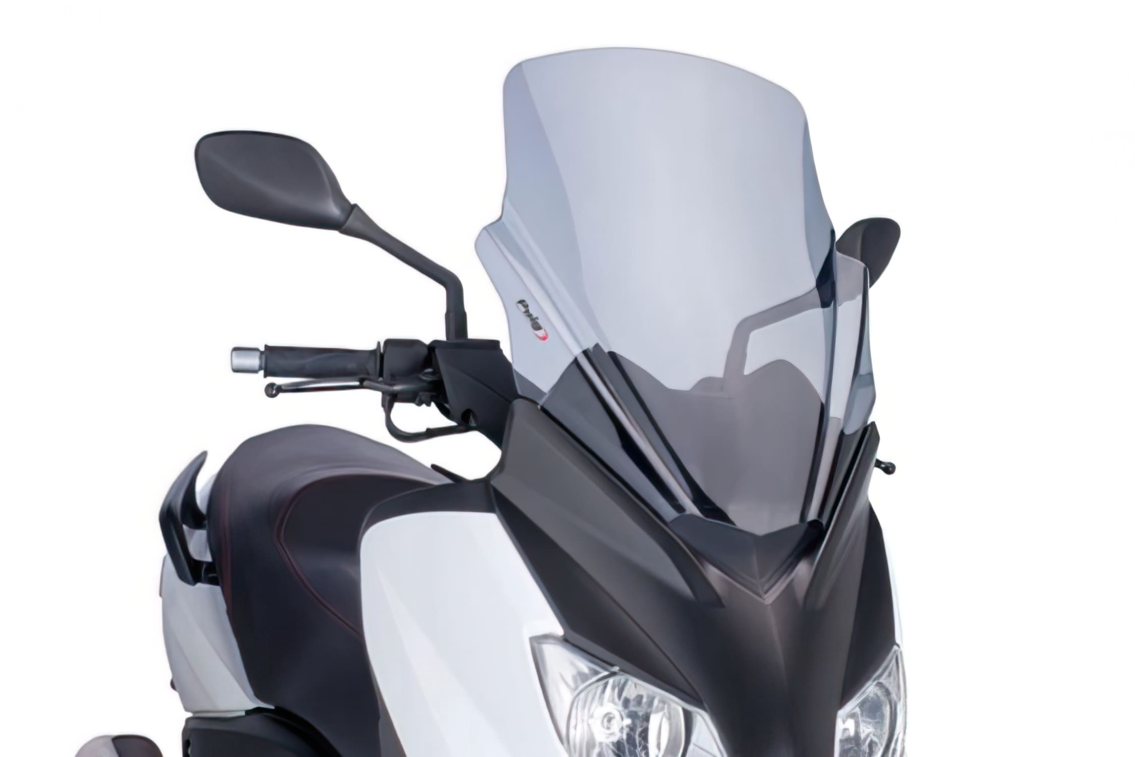 PU6259H Puig V-Techline Sport Windshield, Light Smoke, Yamaha T-Max 530cc '10-13
