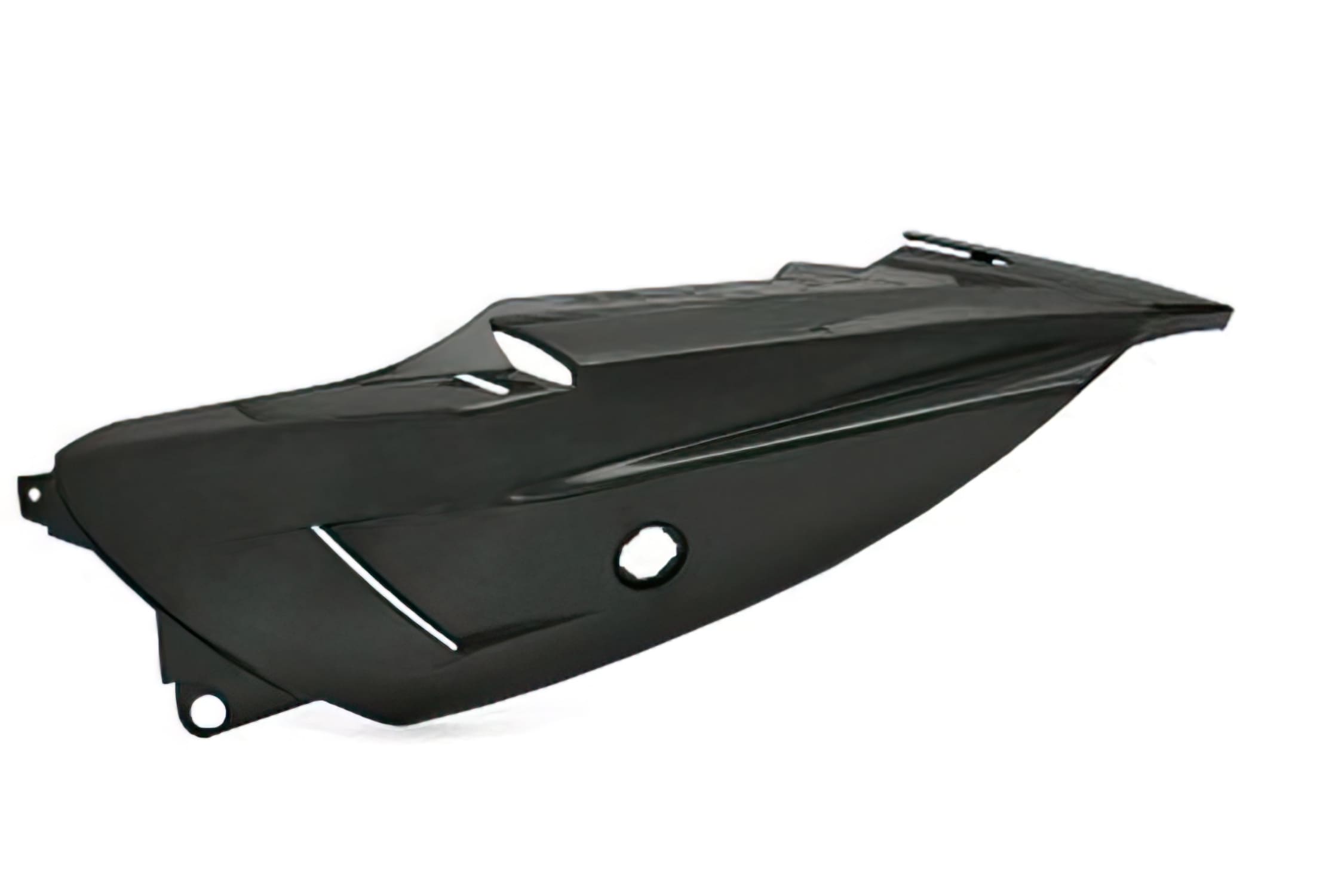 A366880H Copertura laterale sinistra nero metallico Peugeot Speedfight II