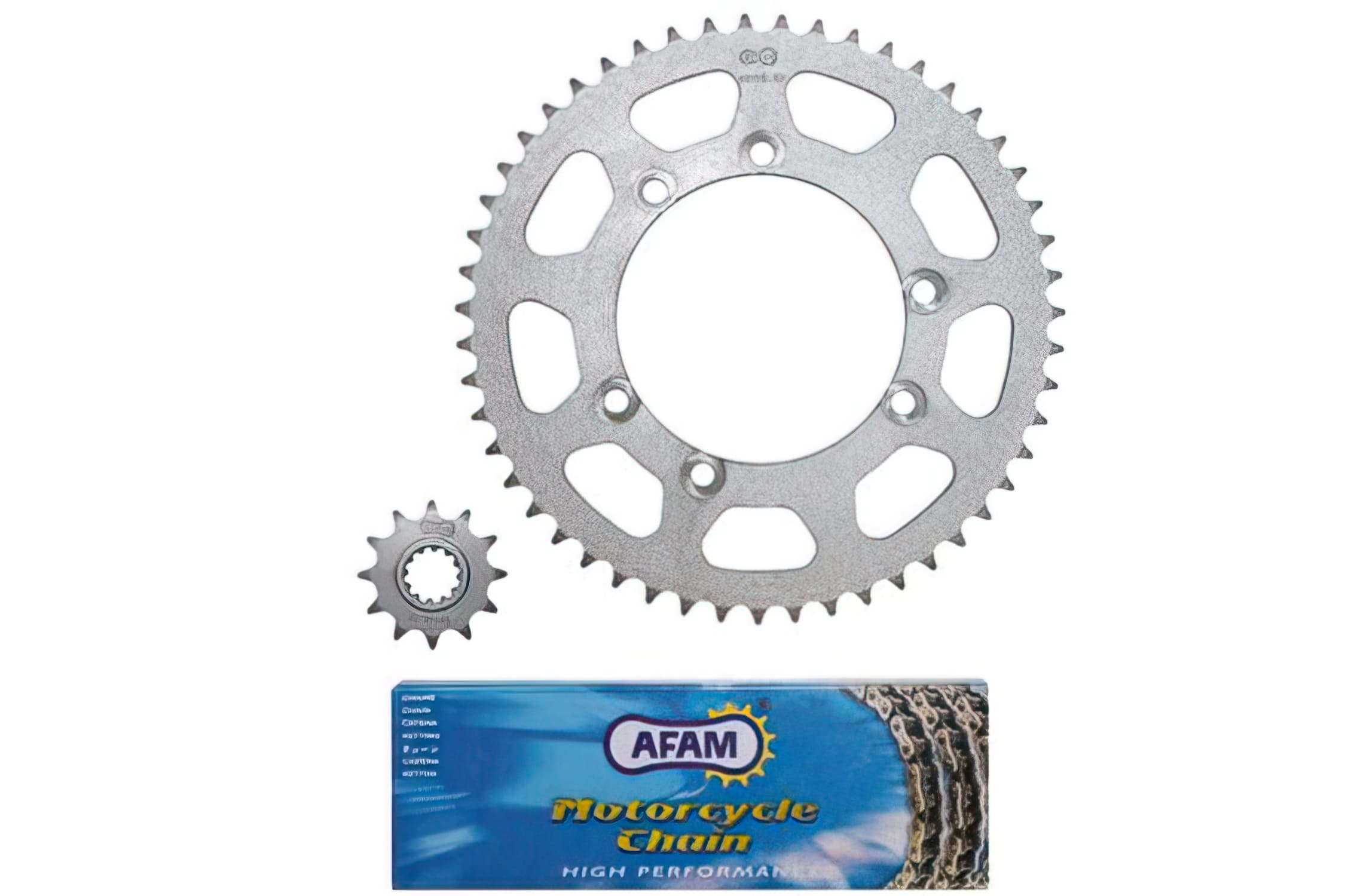 AFAM144 Chain Transmission Kit Afam 13x50 - 420 Beta 50 RR 2002 - 05