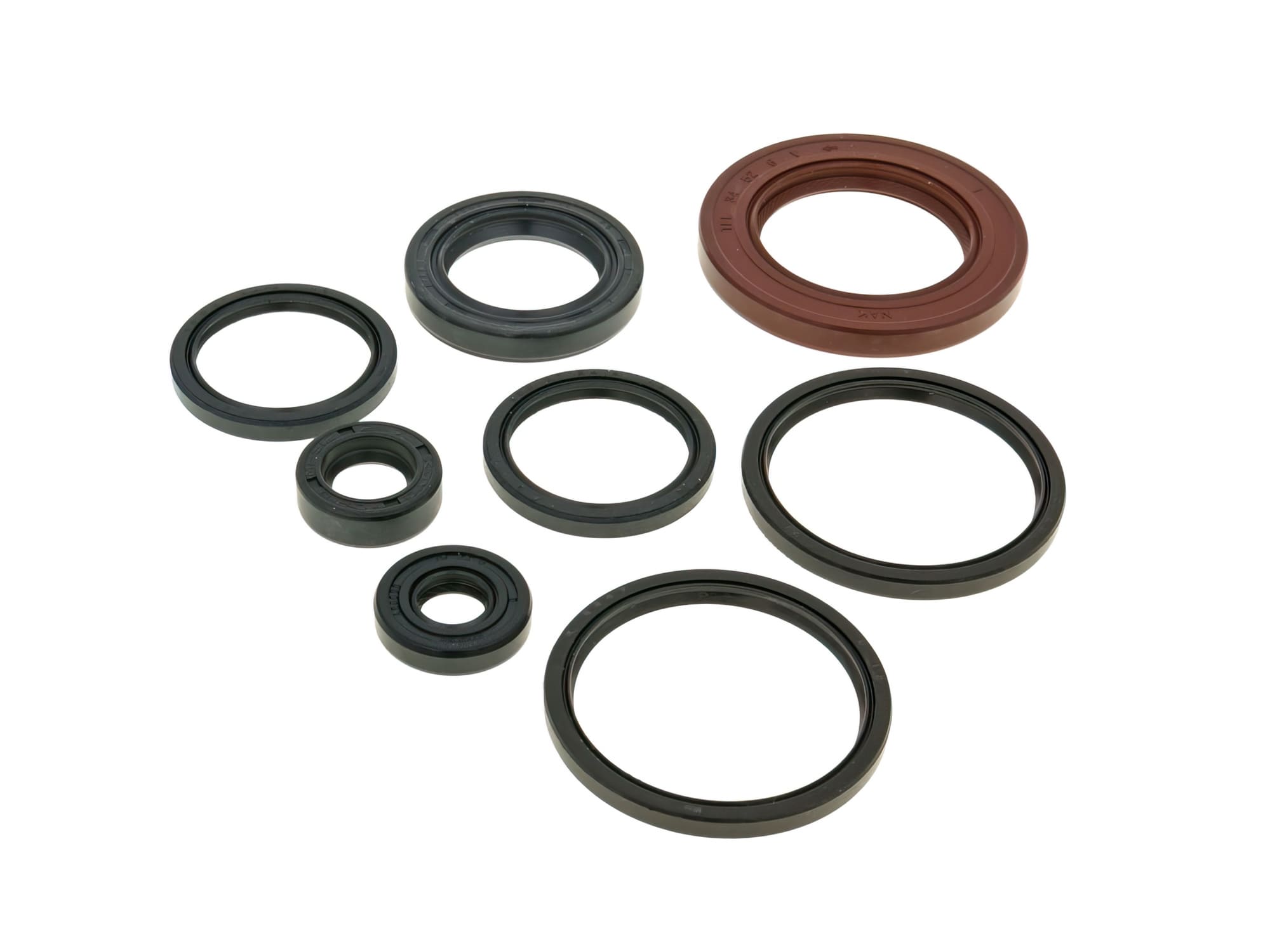 NK167.41 Set Paraolio Motore Suzuki UH Burgman 200 dal 2007, COD: NK167.41