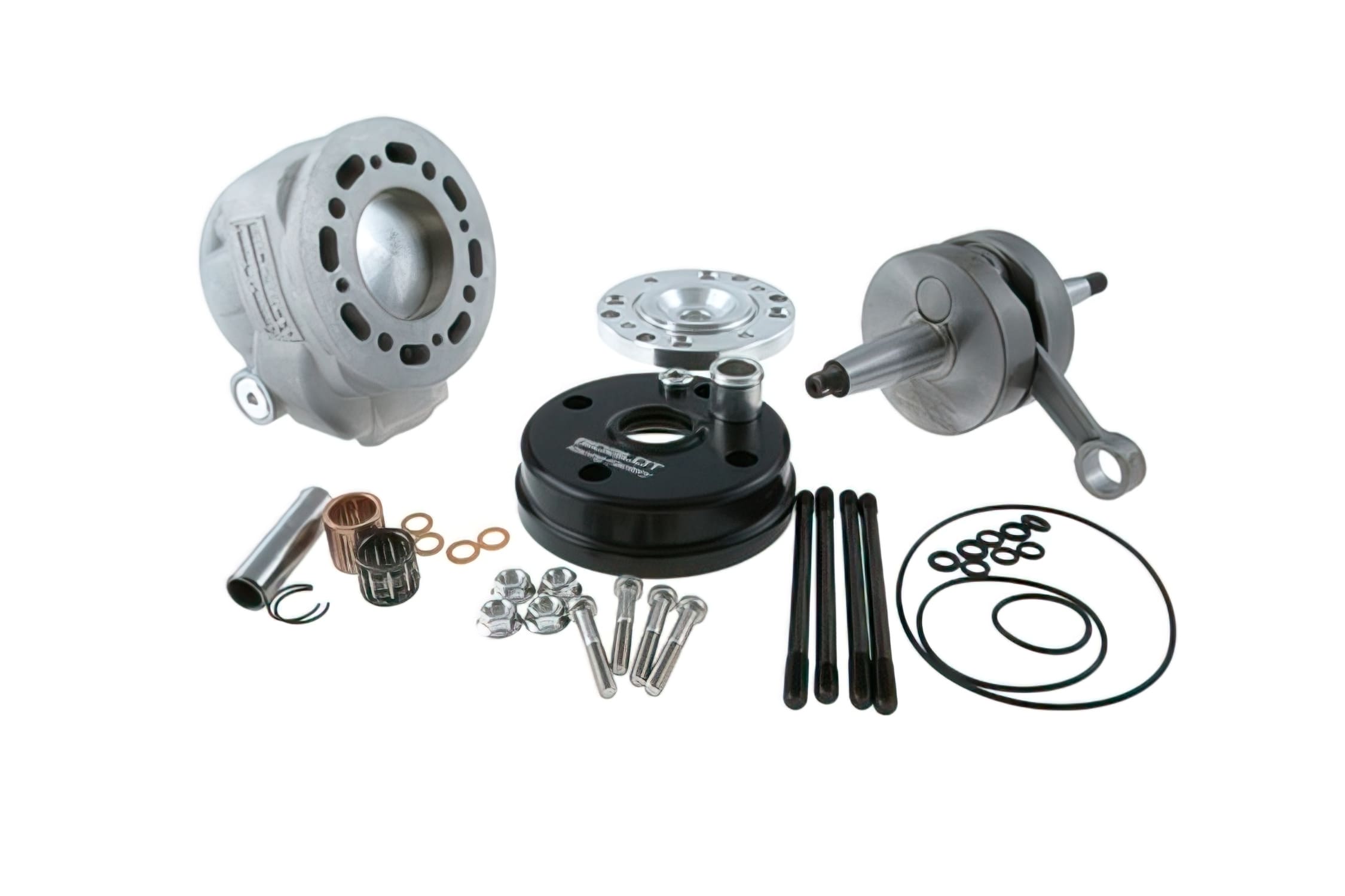 BID10500867 Kit Gruppo Termico + Albero Motore Bidalot Racing Factory WR 90cc Minarelli AM6