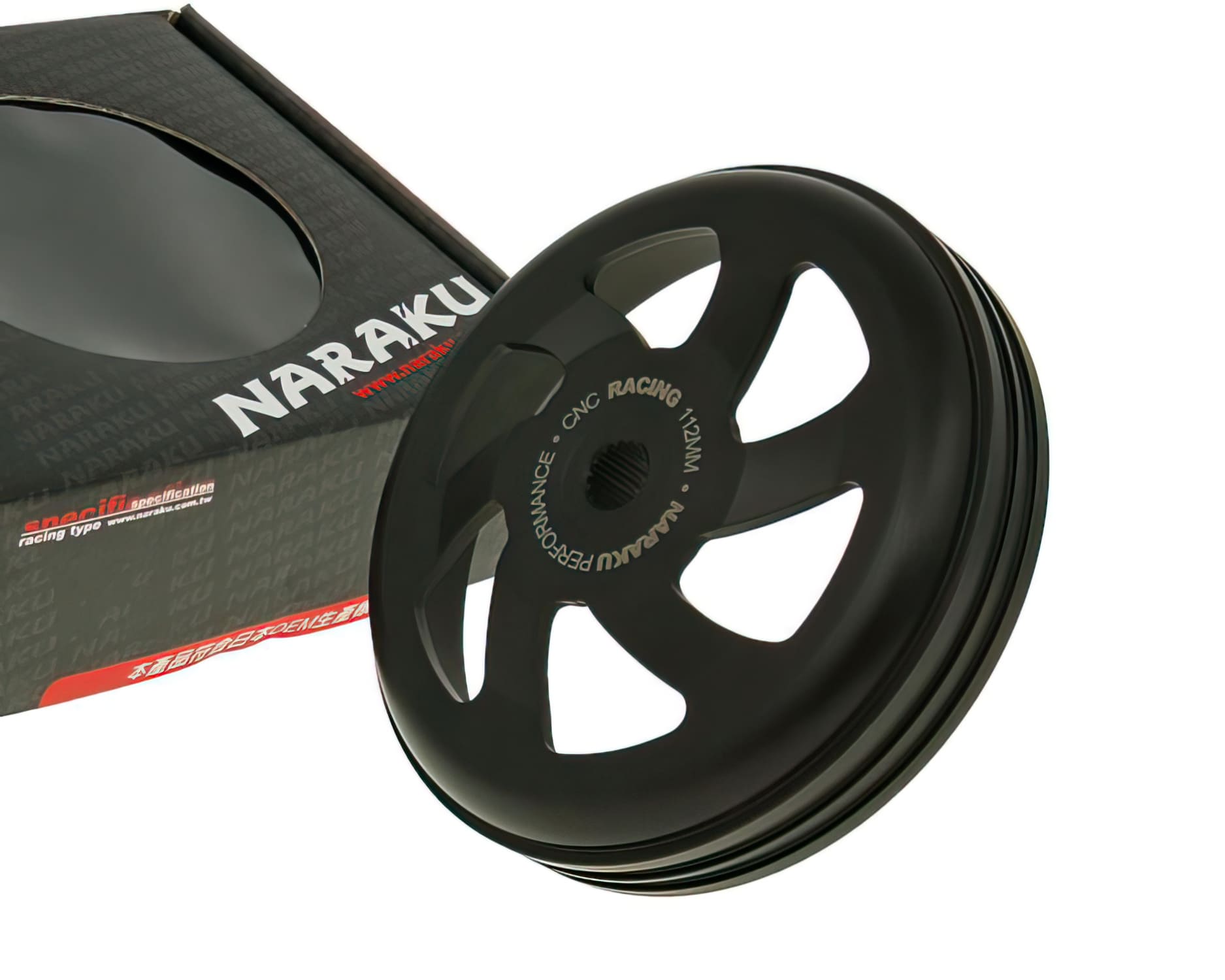NK901.19 Campana Frizione Naraku V.2 CNC 112mm CPI / Keeway / Generic / Morini, COD: NK901.19