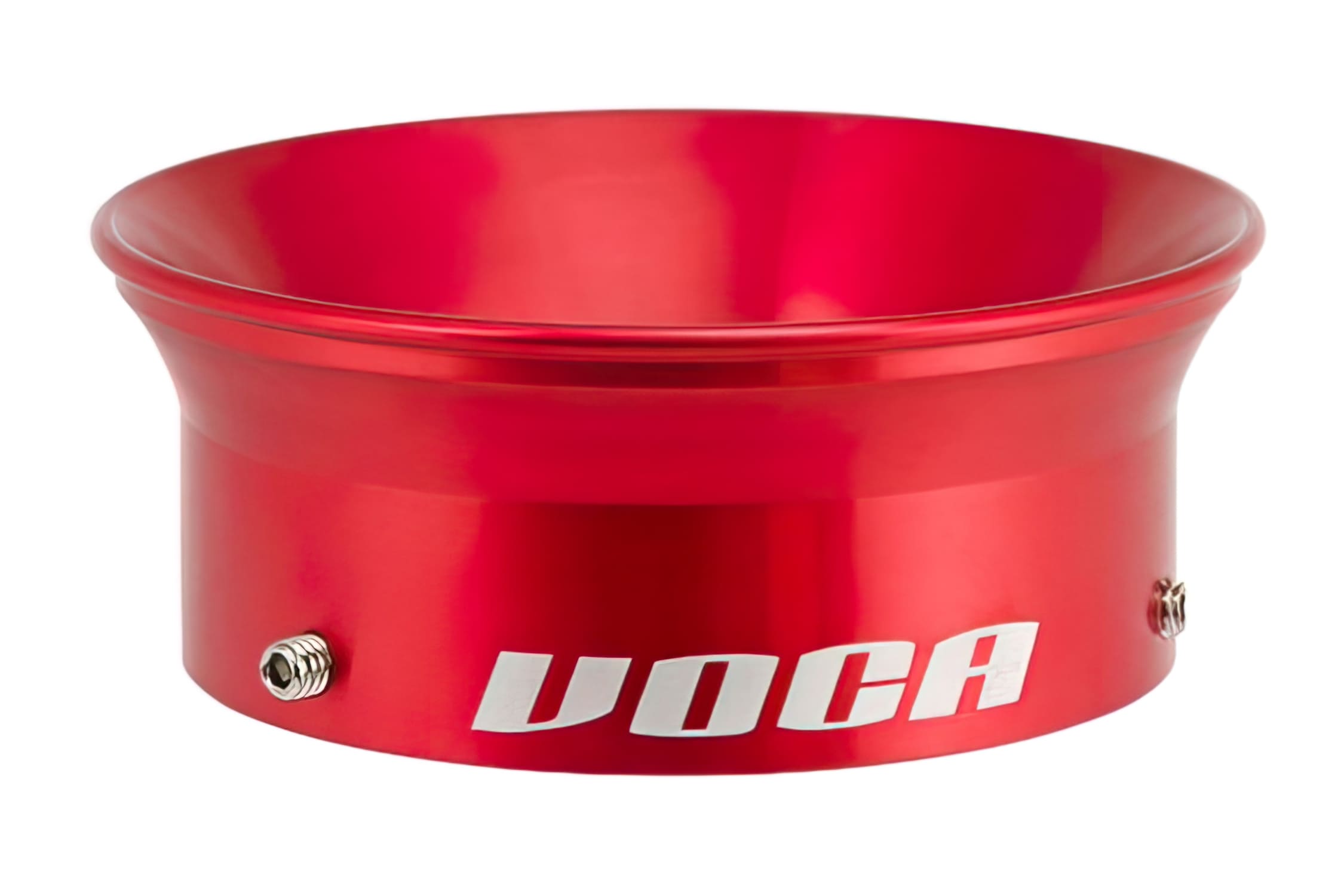 VCR-RD13.CNC/RE Cornetto de aspirazione Voca Evo CNC tipo PWK rosso