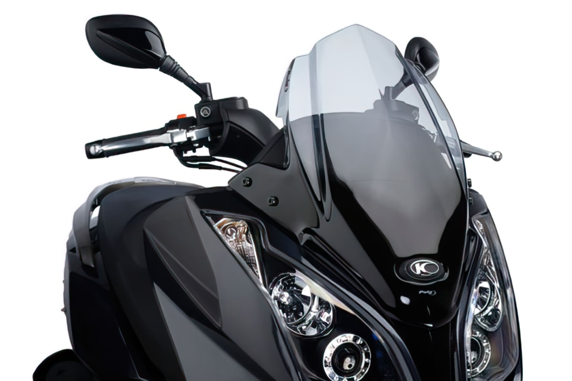 PU5522H Puig V-Techline Sport Windshield, lightly tinted, Kymco Downtown / Superdink 125-300cc