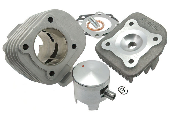 C11316476 Gruppo termico Airsal 70cc “T6 Racing” Alu Minarelli orizzontale AC