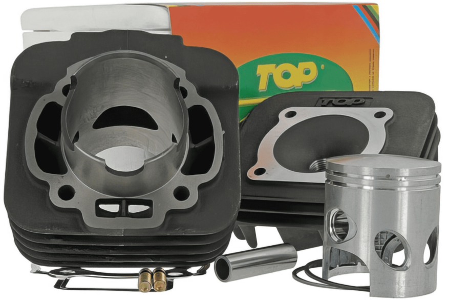 9912370 gruppo termico top trophy 70cc d.48 piaggio ac aria sp.12 ghisa