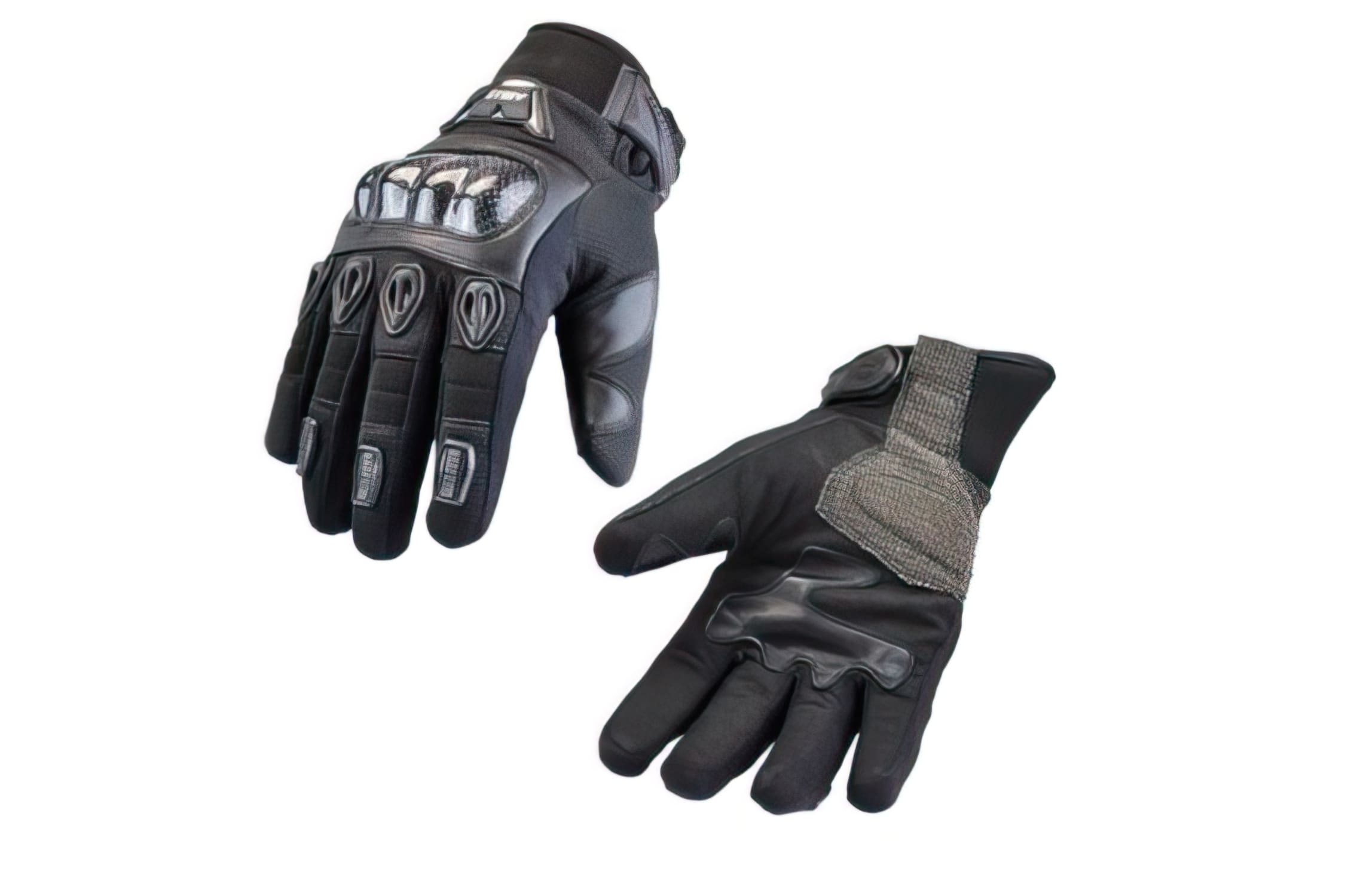 CGN497643 Louga 2018 CE Winter Gloves Black/Yellow XXL