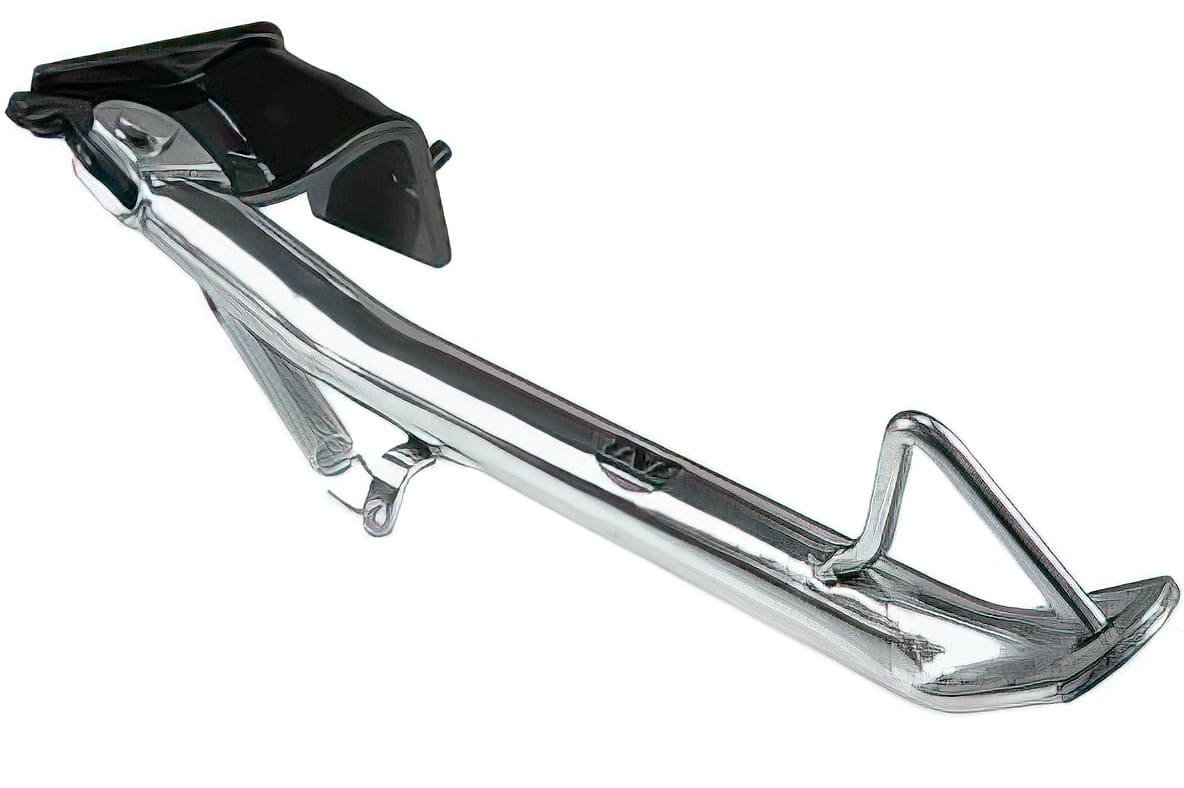 MF05.112 Béquille latérale chromé L.30cm MBK Stunt / Slider, COD: MF05.112