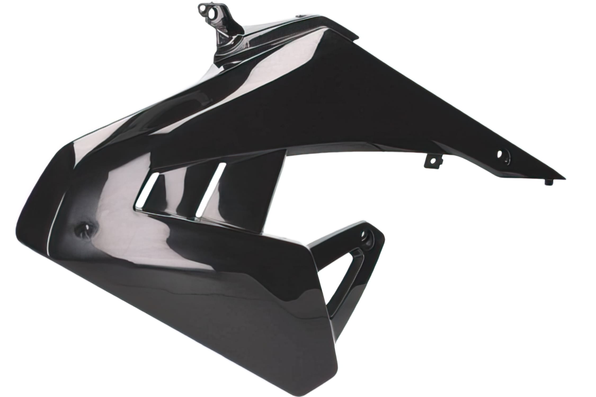 OE-DE2B004326000W0N Copertura Radiatore Fianco sinistra nero Aprilia SX / RX dopo il 2018