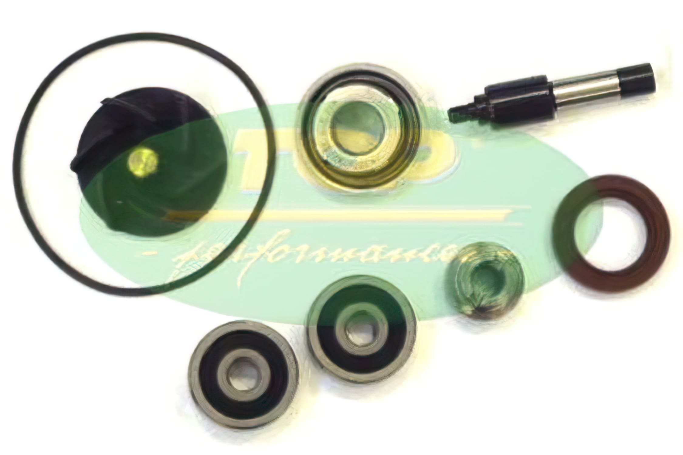 TAA00828 Kit Revisione Pompa Acqua Top Performances Vespa GTS 250cc / MP3 300cc, COD: TAA00828