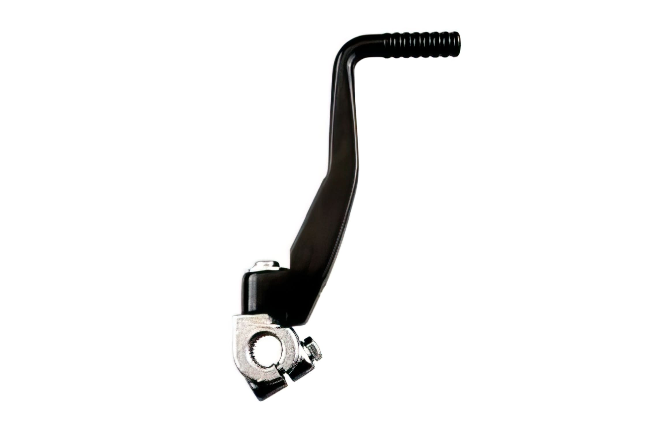 STR-020.60/BK Starter Crank Steel / Black Alu Minarelli AM6