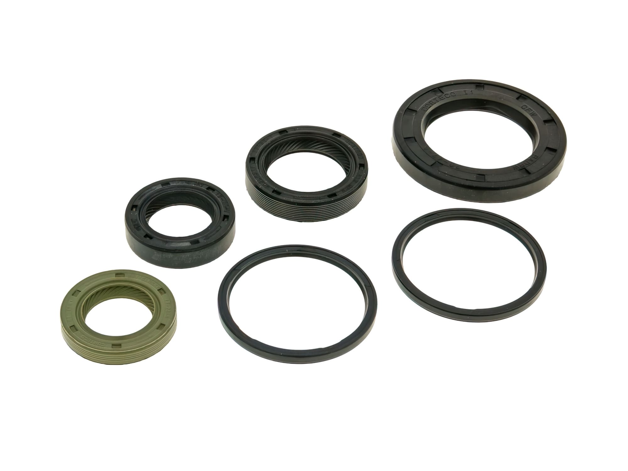 NK167.34 Set Paraolio Motore, Piaggio 50-100 4T