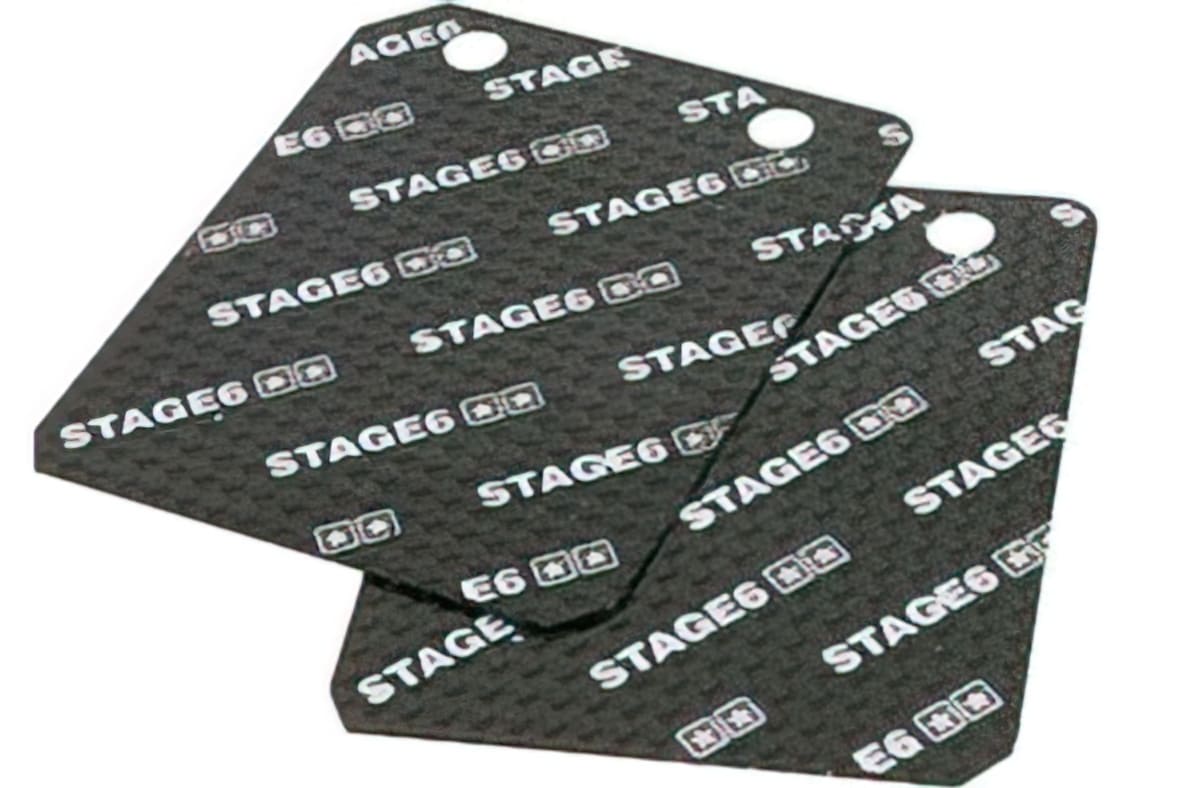 S6-32540/CA Lamelle in Carbonio per Valvola Lamellare Stage6, 45°, 0.35mm, COD: S6-32540/CA
