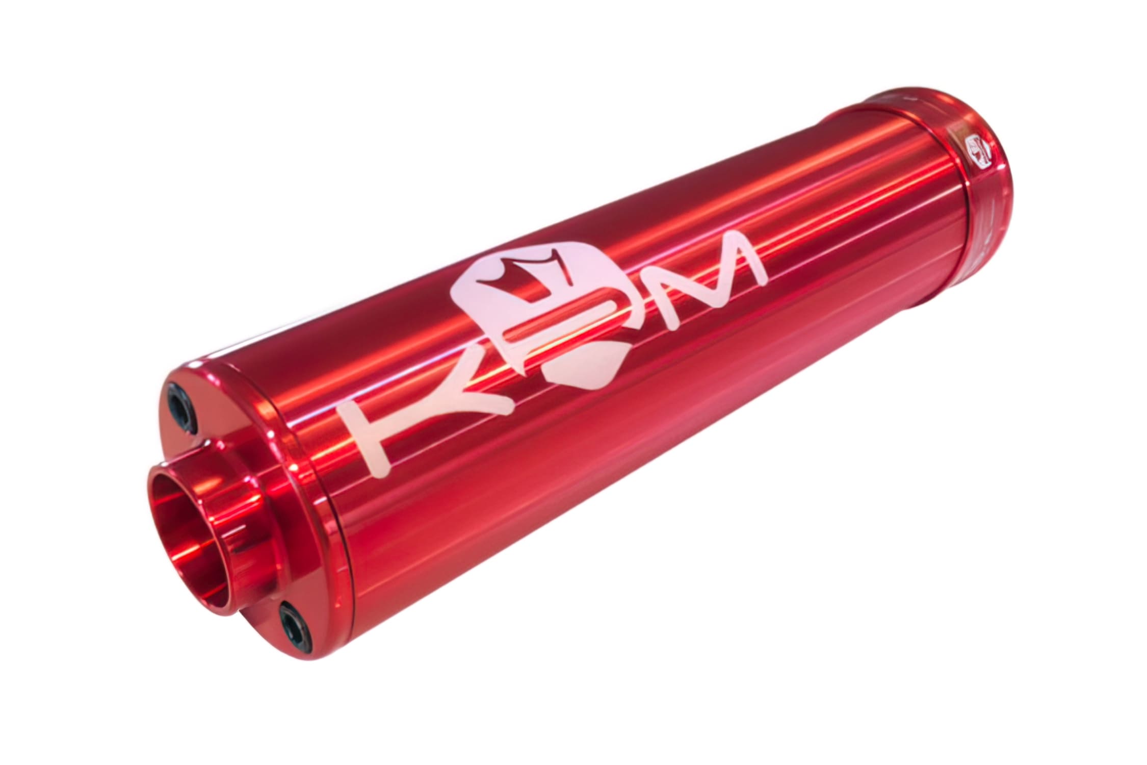 KR200F Silenziatore KRM 90 - 110 rosso, COD: KR200F