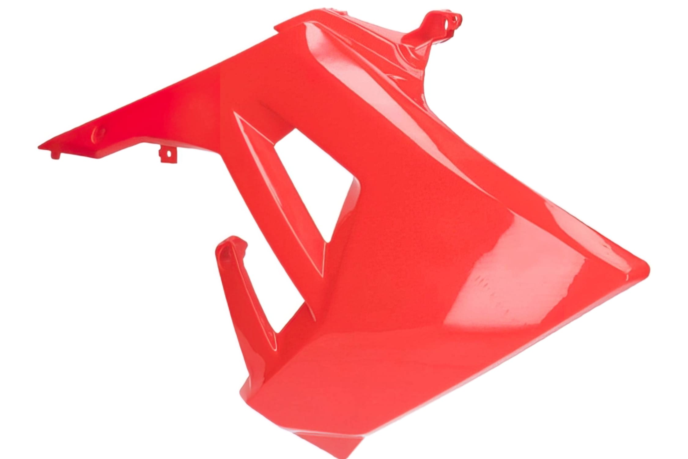 OE-DE2B004333000W5R Copertura Radiatore Fianco destra rosso Derbi Senda / Gilera SMT dopo il 2018, COD: OE-DE2B004333000W5R
